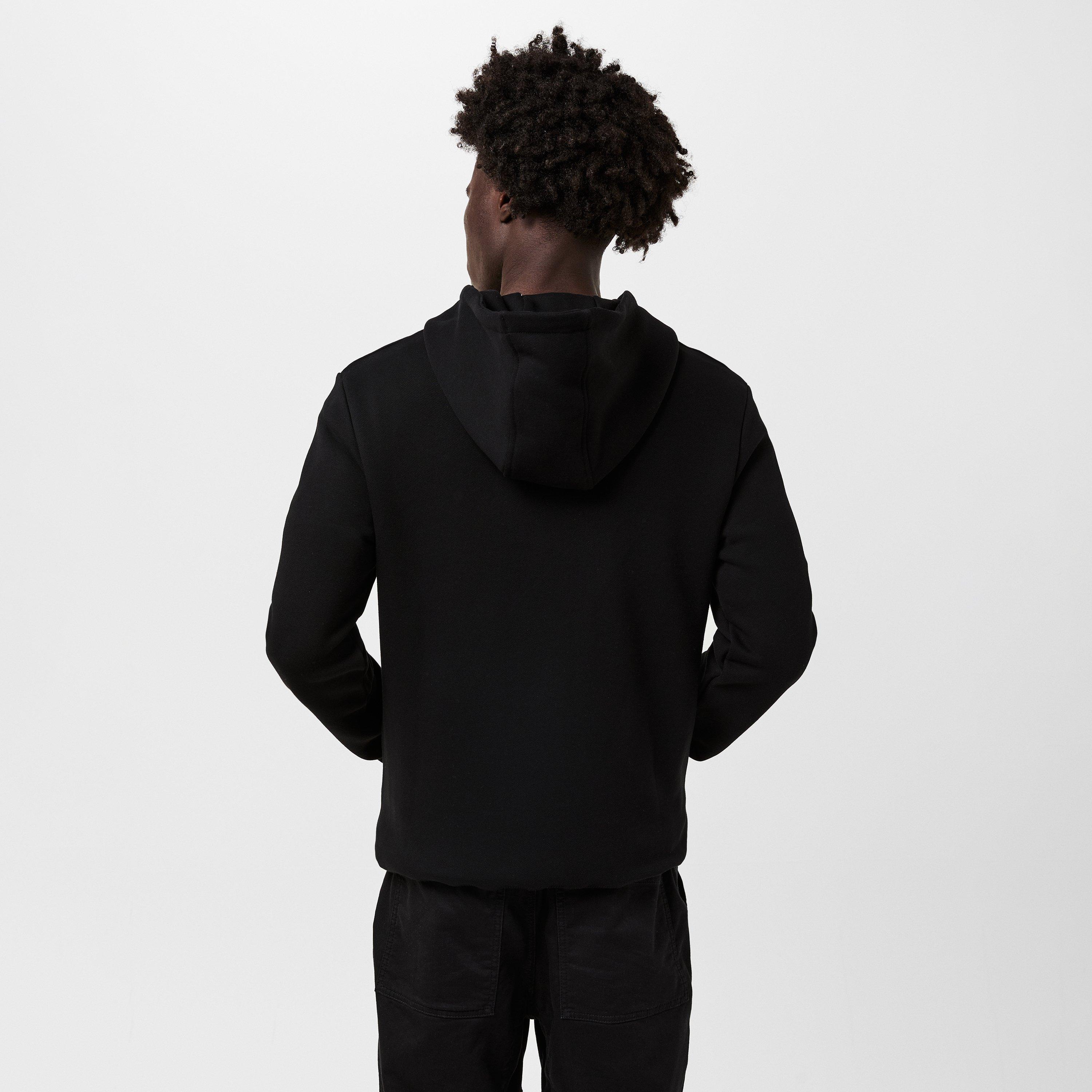 Black Organic - Mallet - Men's Plaque Hoodie - 4