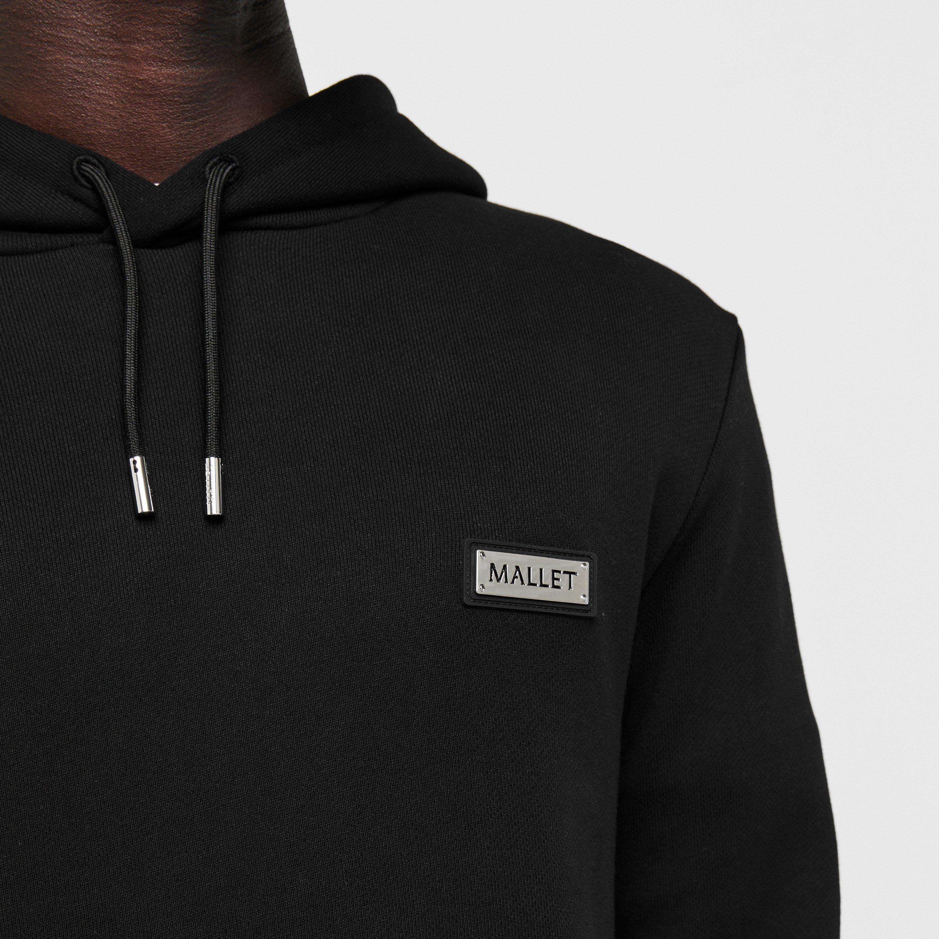 Black Organic - Mallet - Men's Plaque Hoodie - 5