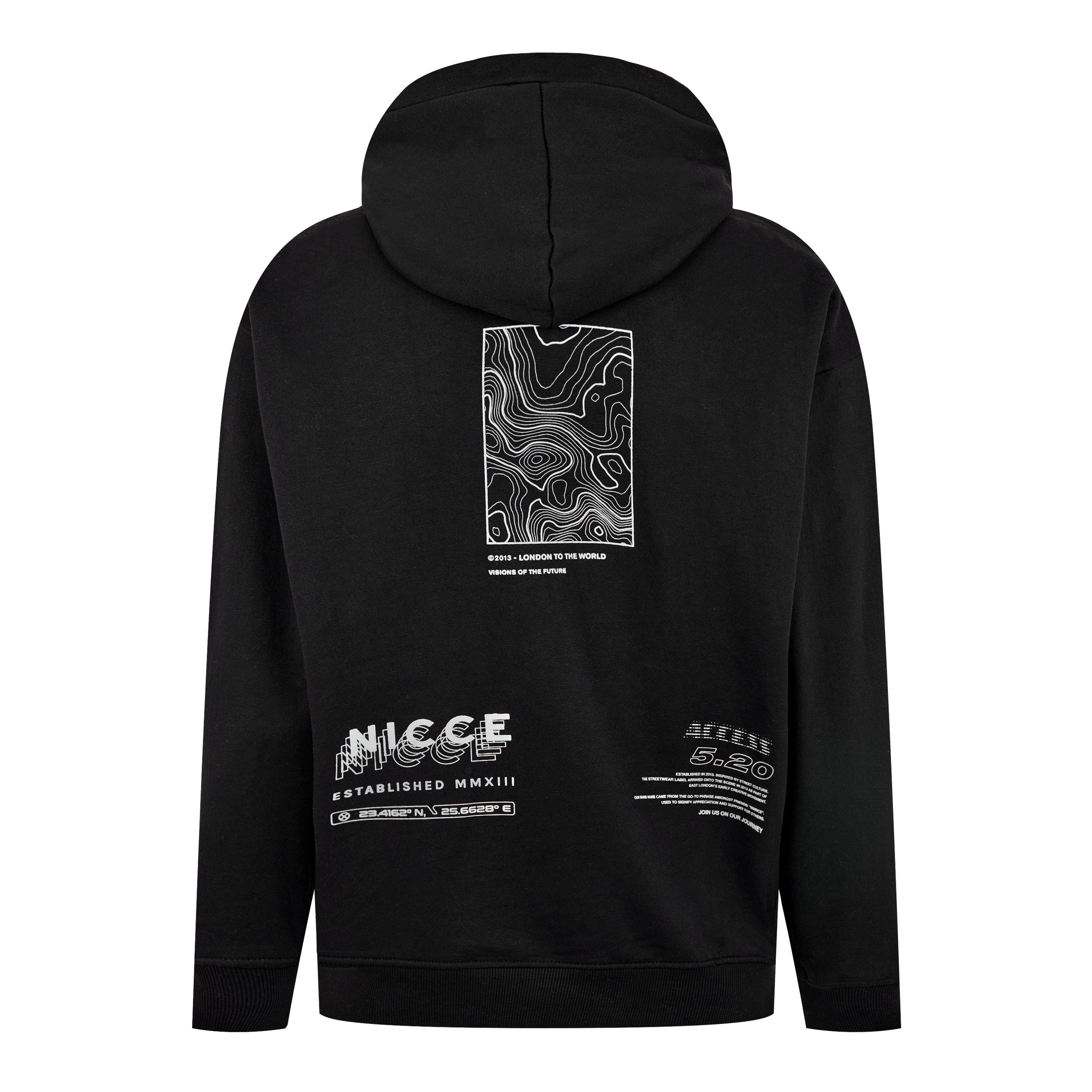 Nicce Logo Hoodie Mens OTH Kapuzenpullover Sports Direct