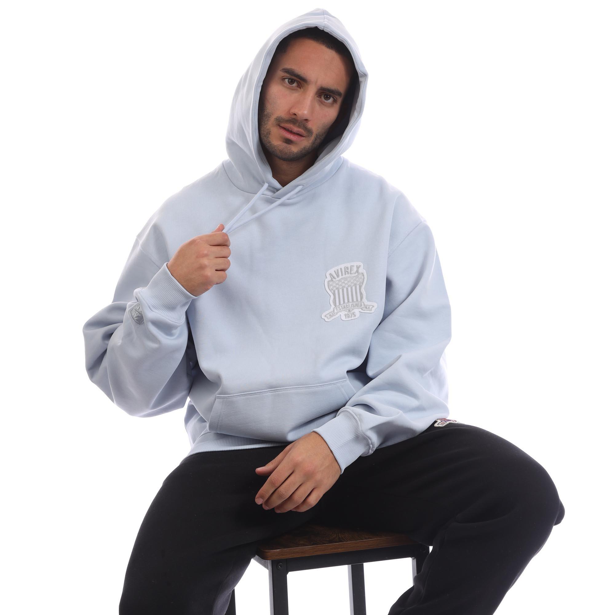 Sky Blue - Avirex - AVX Jackson Hdy Sn99 - 4