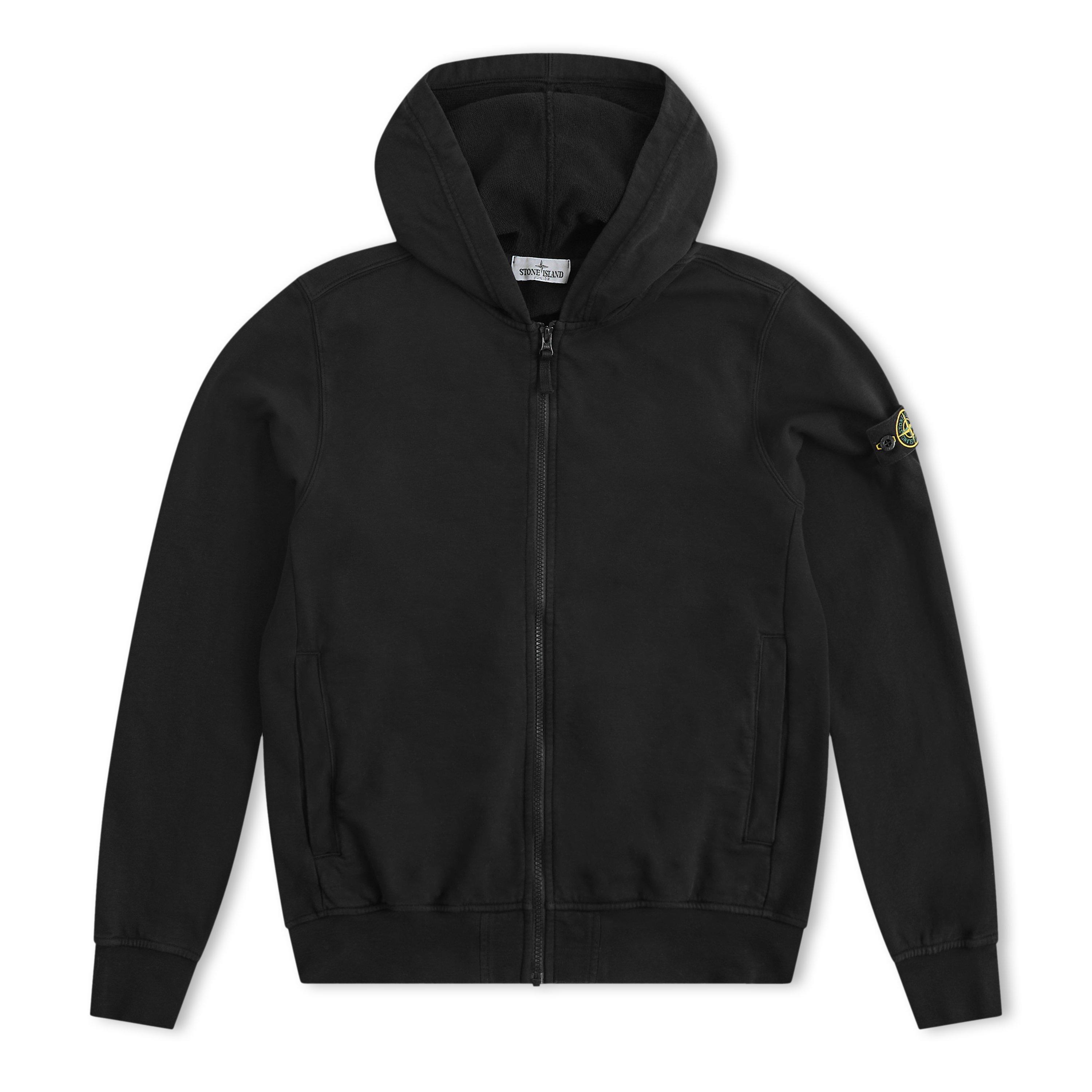 Black V0029 - Stone Island - Stone Bdg Zip LW Jn72 - 1