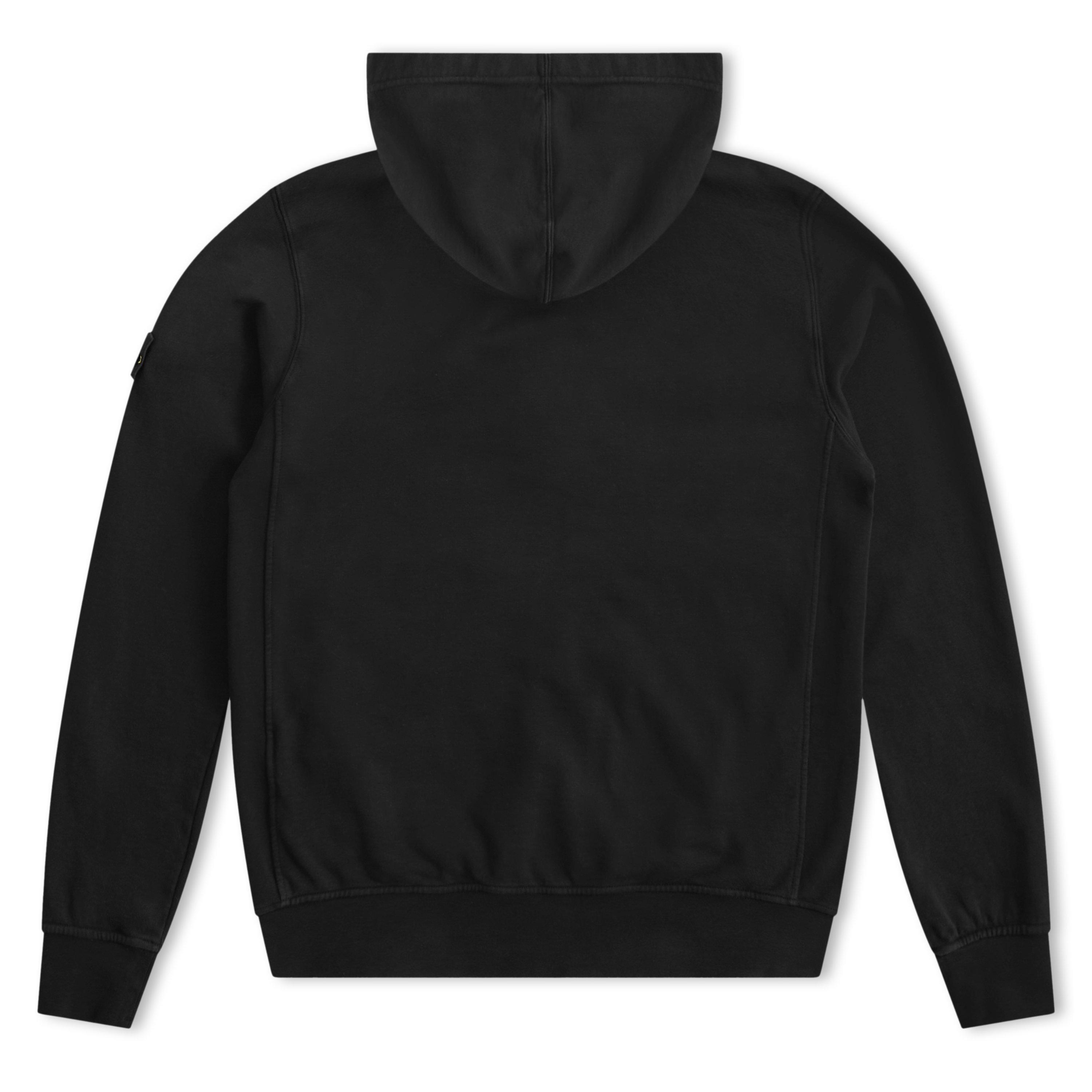Black V0029 - Stone Island - Stone Bdg Zip LW Jn72 - 2