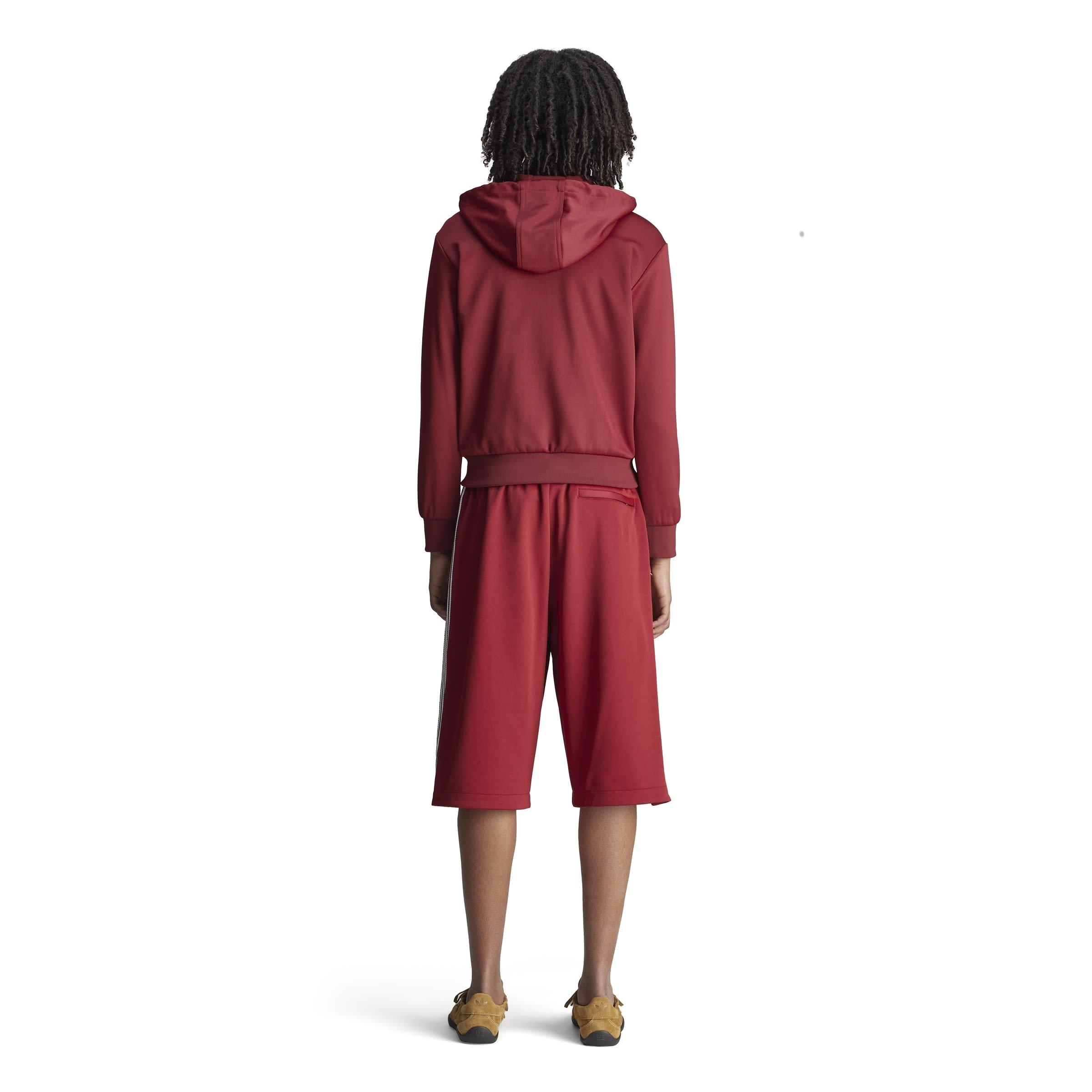 Coll Burgundy - adidas Originals - By Wales Bonner Track Zip Hoodie - 5