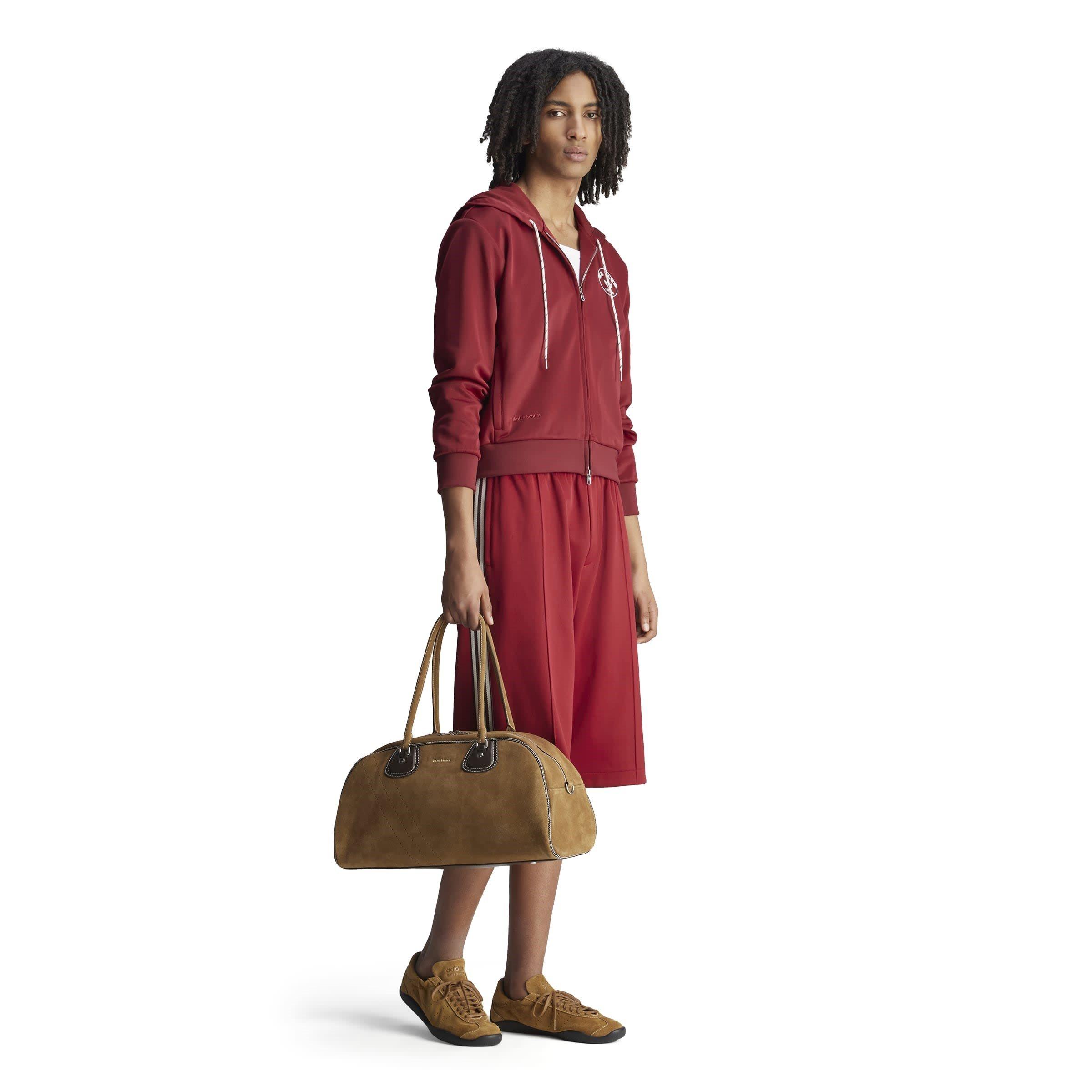 Coll Burgundy - adidas Originals - By Wales Bonner Track Zip Hoodie - 7