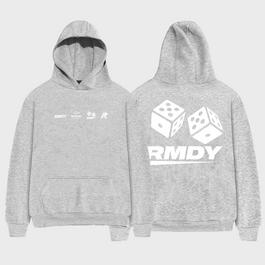 RMDY Dice Hoodie Grey