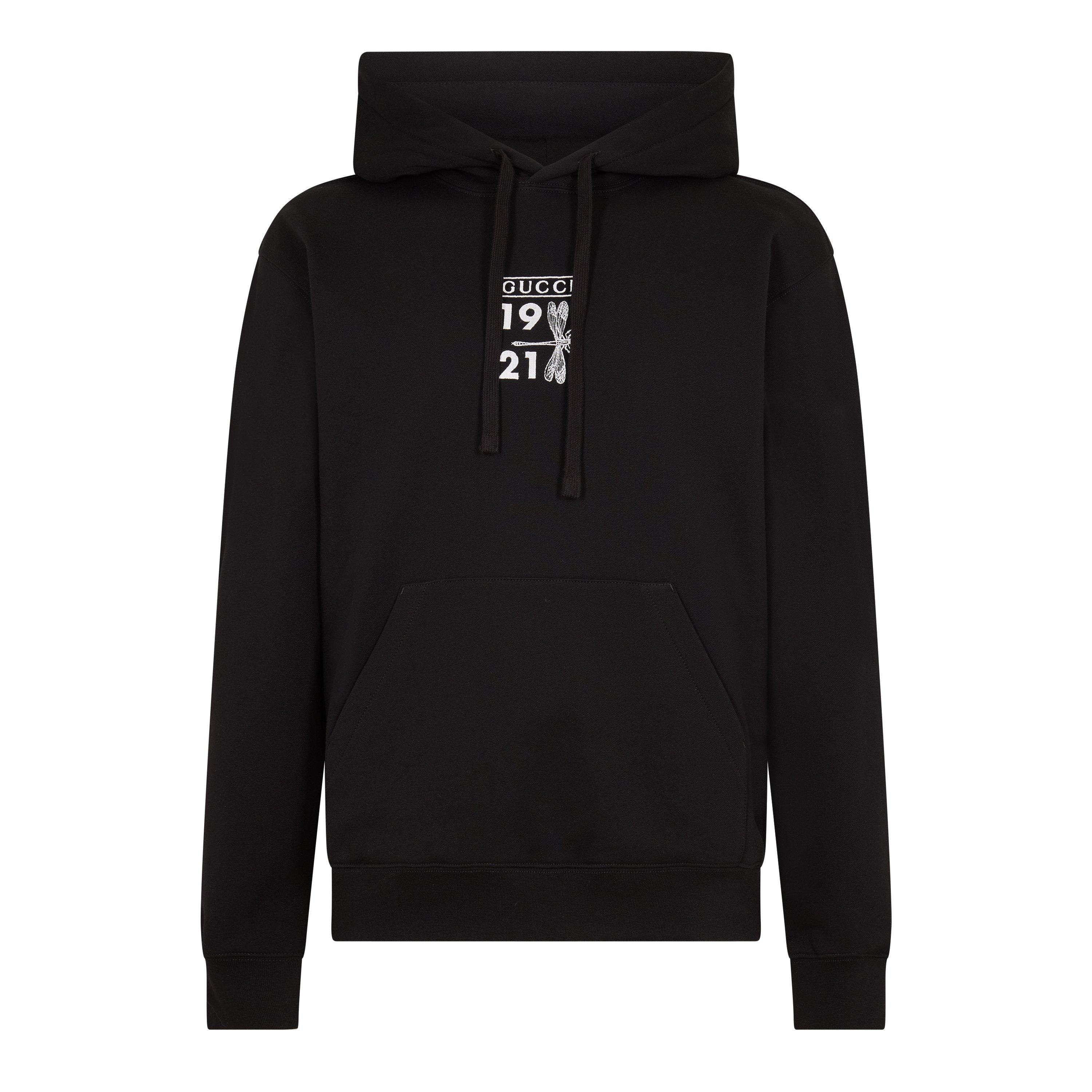 Black - Gucci - Gucci Melange Hoodie Sn61 - 1