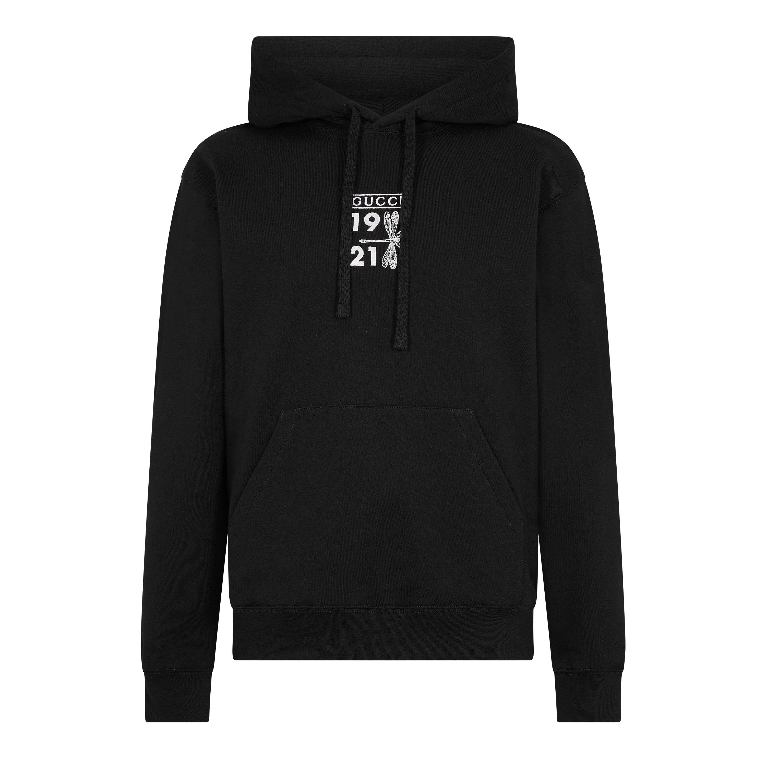 Gucci Gucci Melange Hoodie Sn61 - Black - M