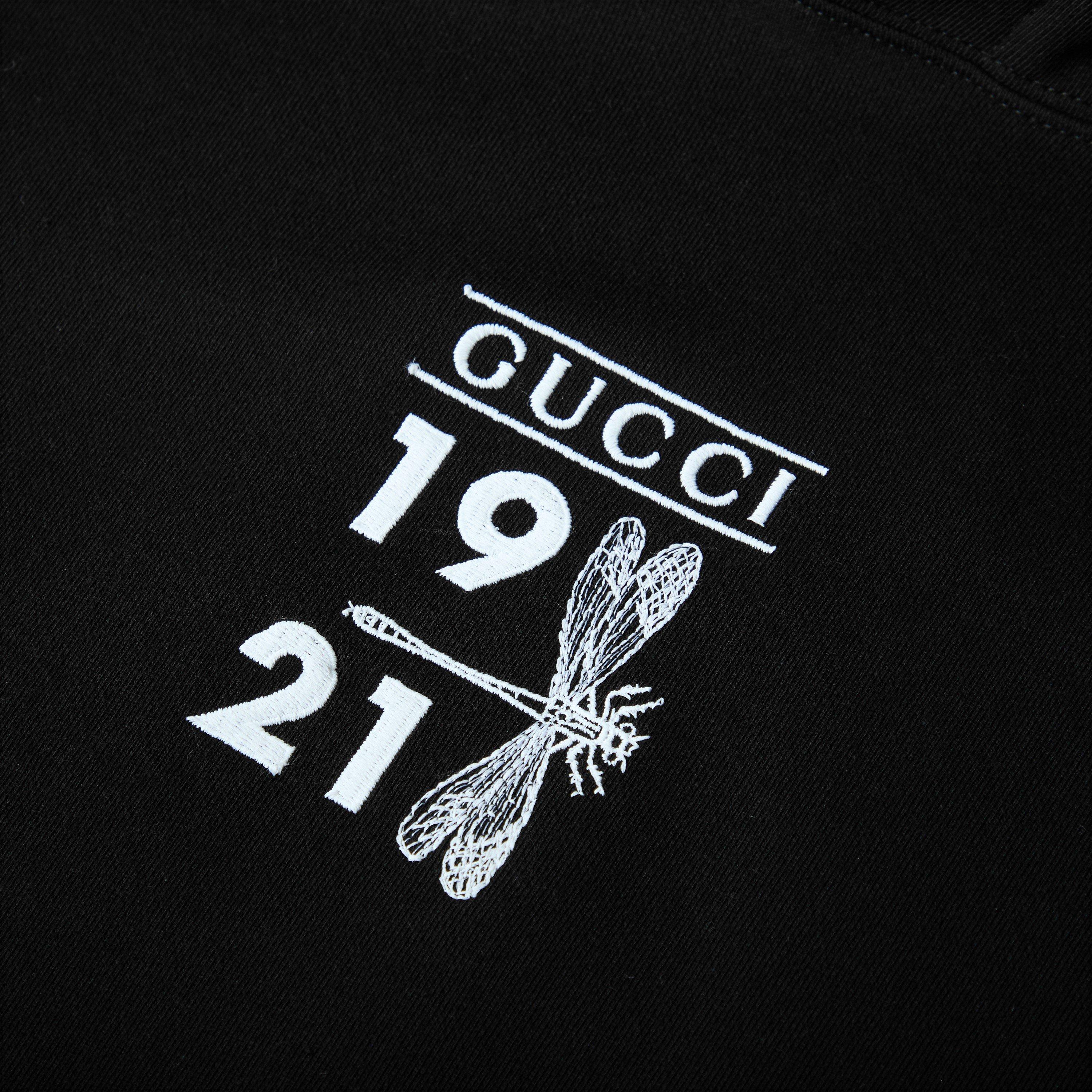 Black - Gucci - Gucci Melange Hoodie Sn61 - 3