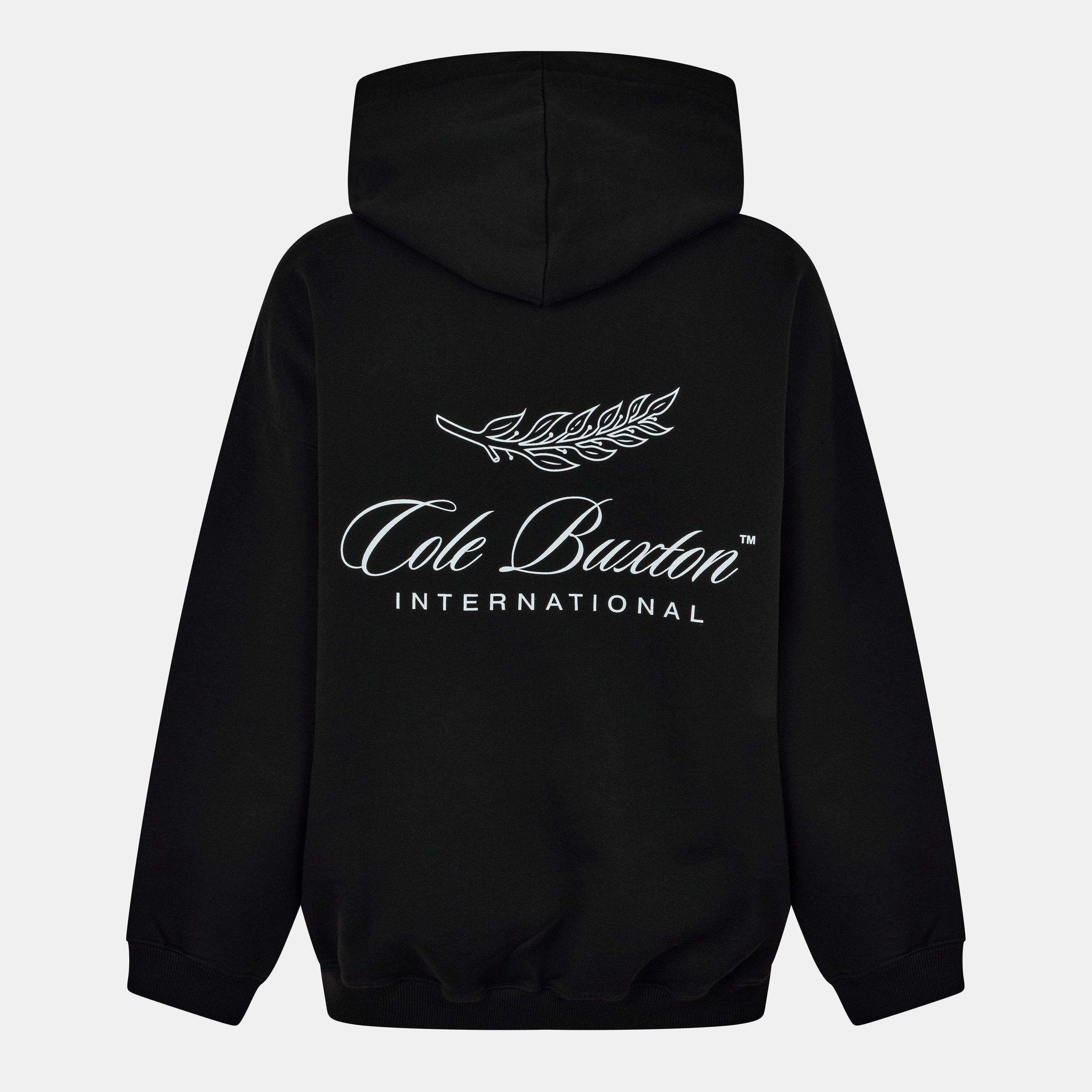 Black - Cole Buxton - Men's Inter Over the Head Hoodie - 2