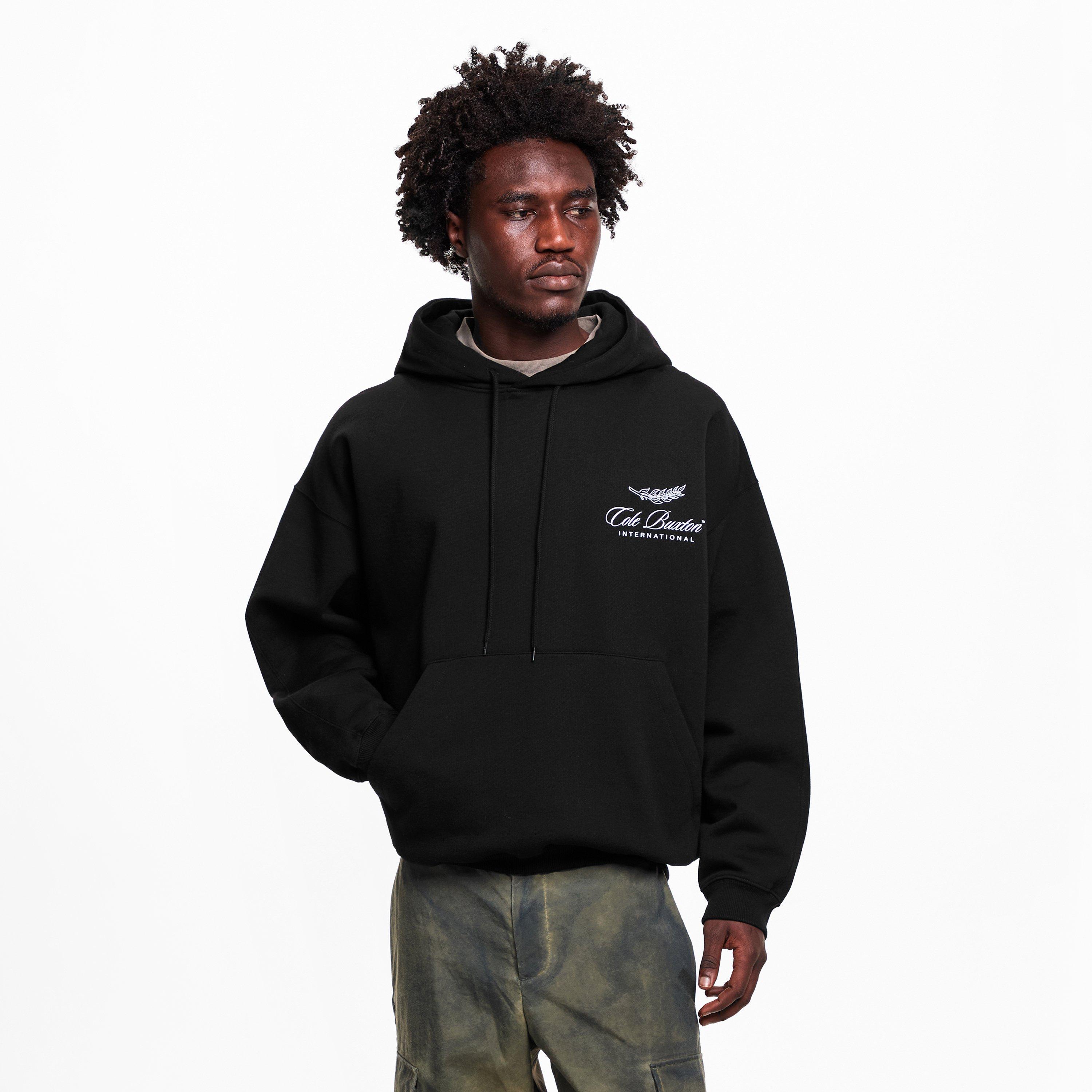 Black - Cole Buxton - Men's Inter Over the Head Hoodie - 3