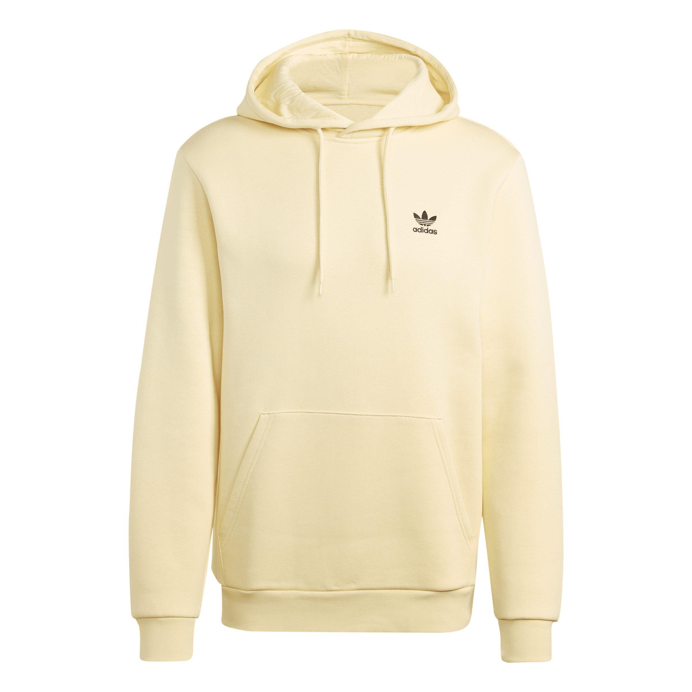 Hoodie yellow adidas on sale