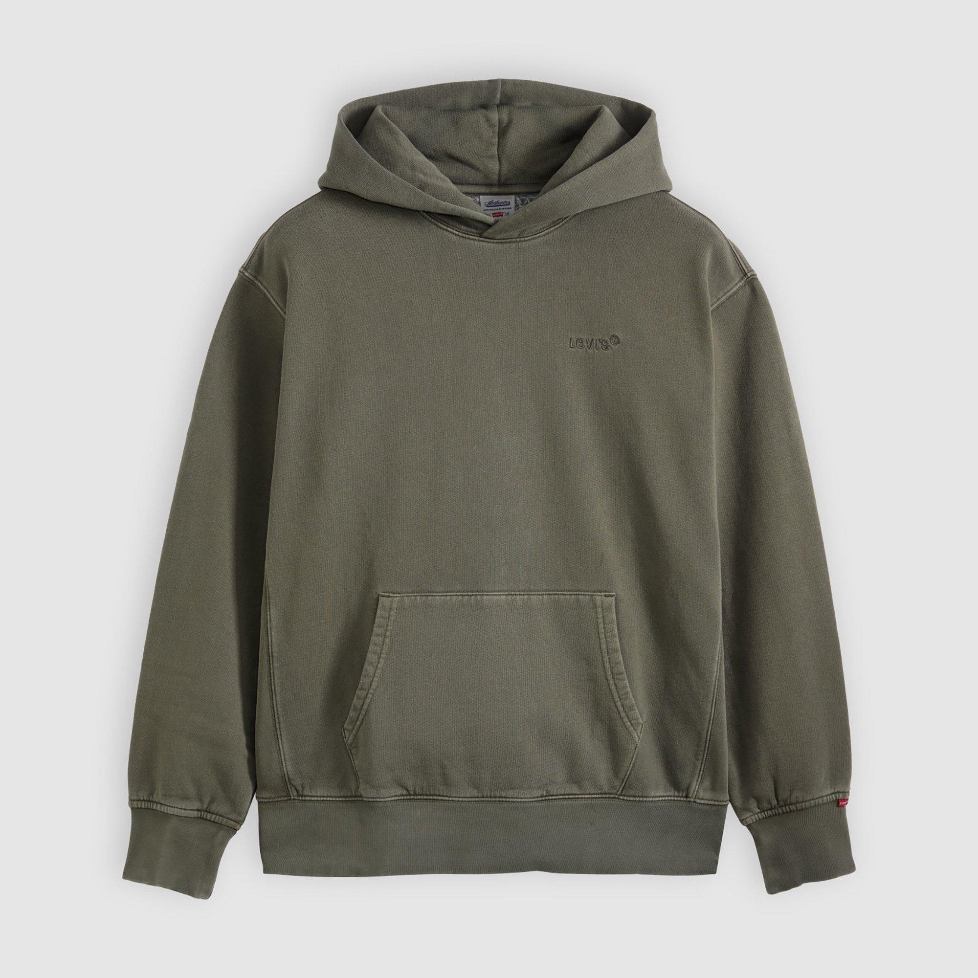Levis The Authentic Hoodie Light Gra