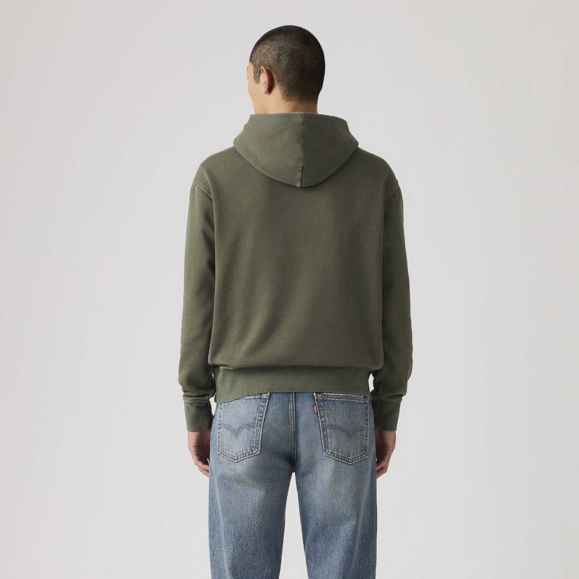 Dye Kambaba - Levis - Levis The Authentic Hoodie Light Gra - 3