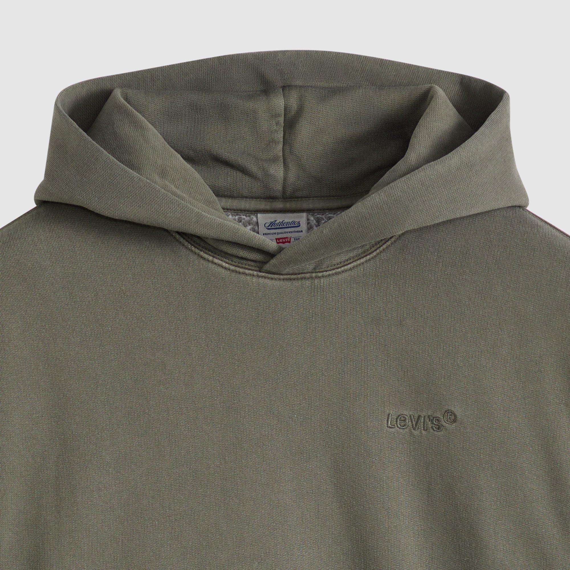 Dye Kambaba - Levis - Levis The Authentic Hoodie Light Gra - 6