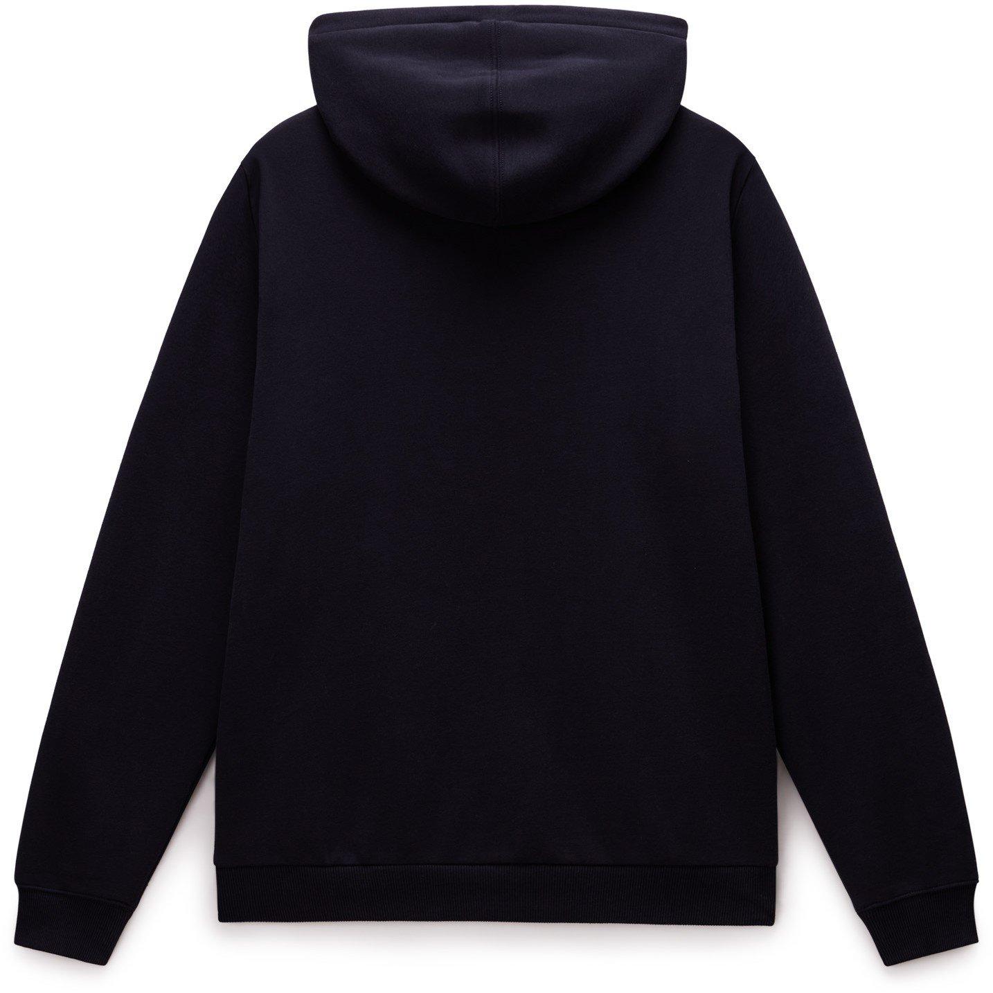 Black Beauty - Napapijri - Men's Napa Burgee Hoodie - 2