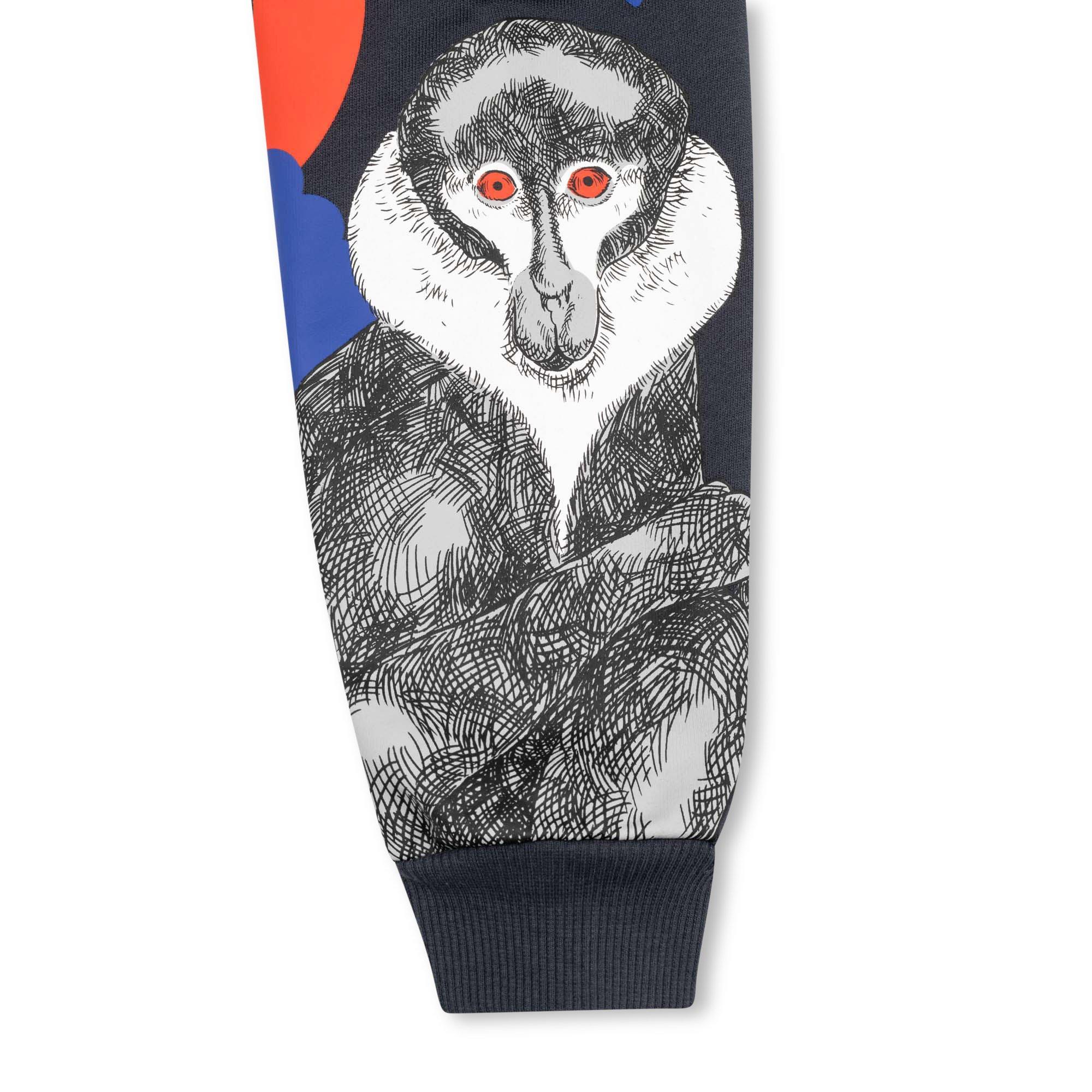 Dark Grey - Kenzo - Kids' Zip Hoodie - 3