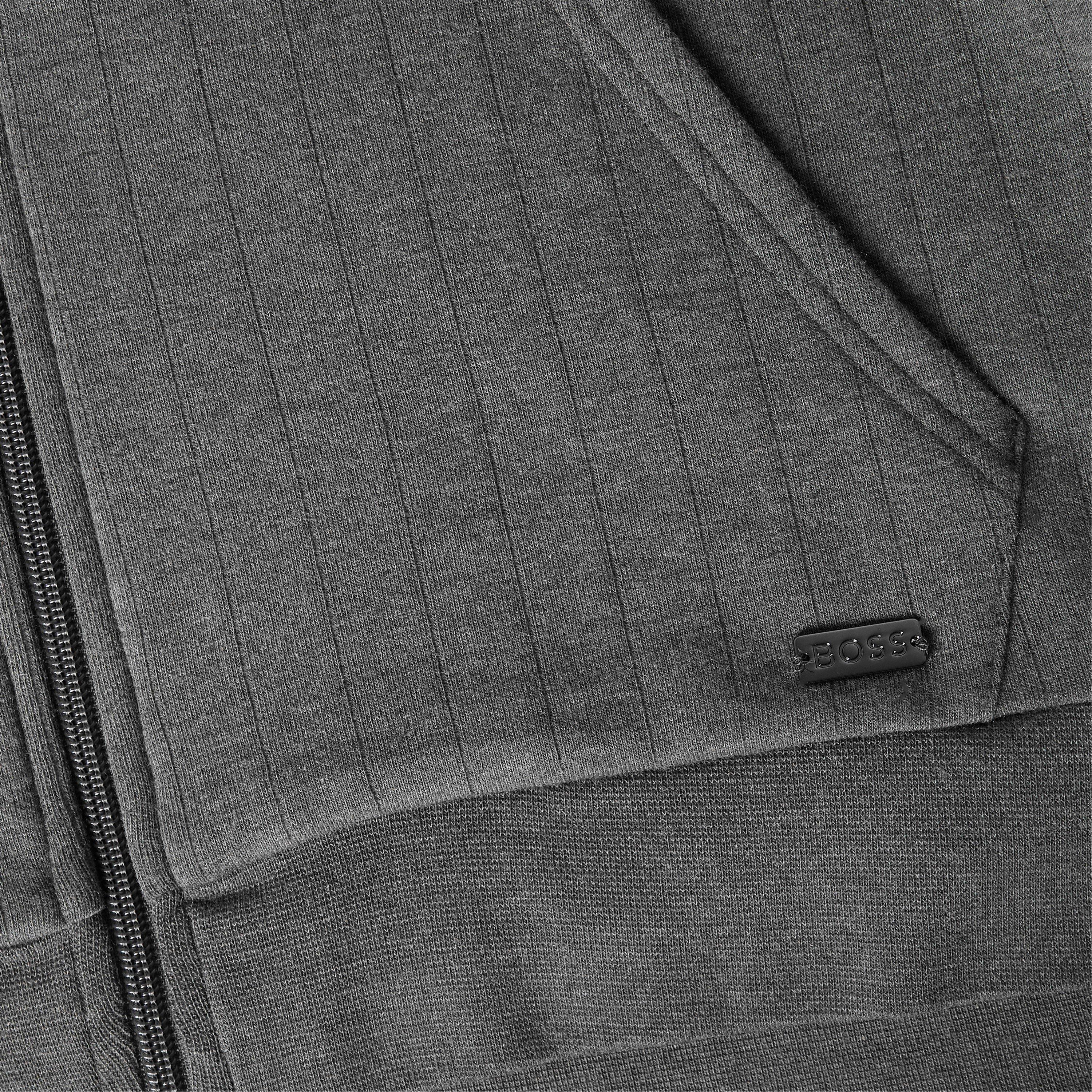 Medium Grey - Boss - Heritage Jacket H 10273776 01 - 3