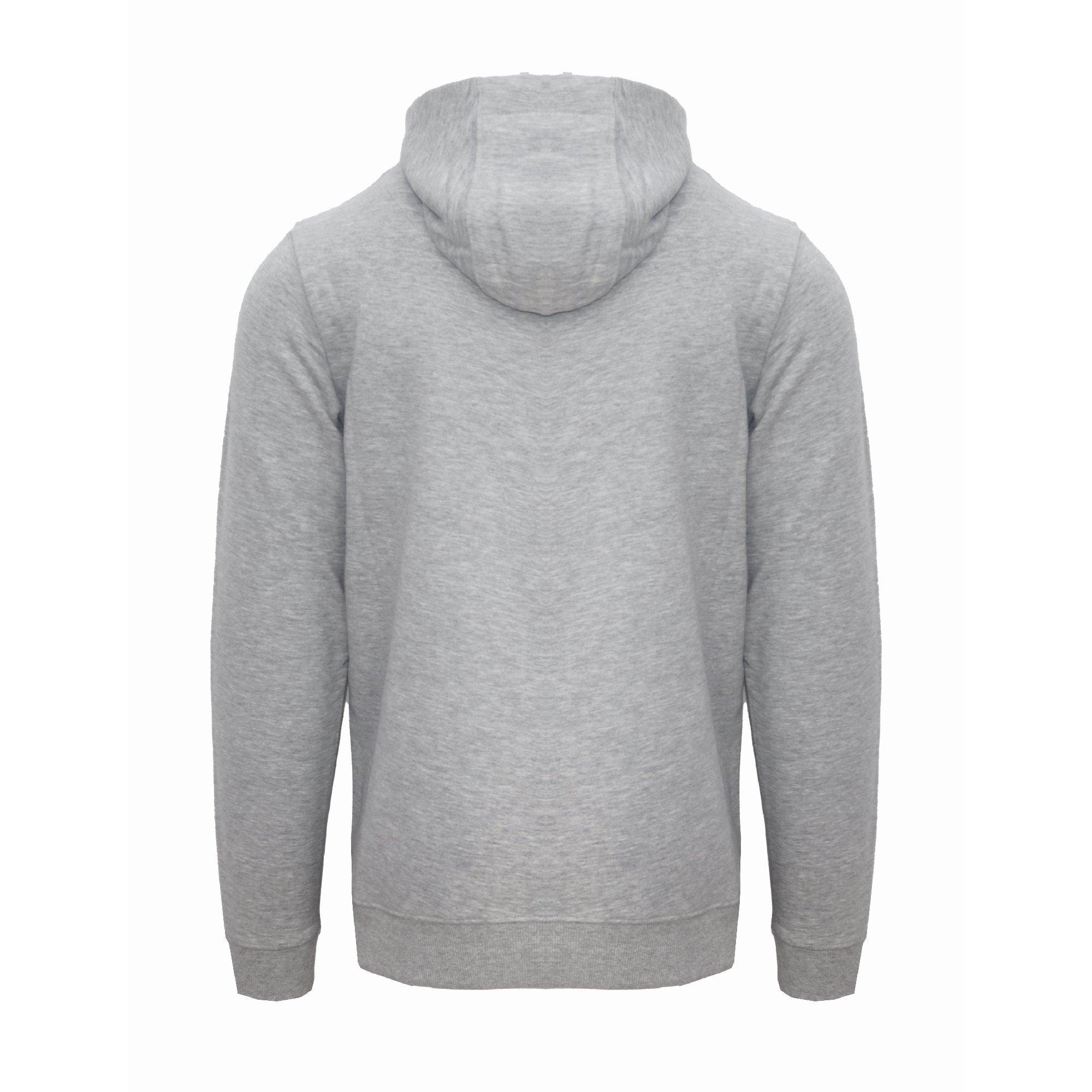  Grey - Aquascutum - Men's Pull Over Hoodie - 3