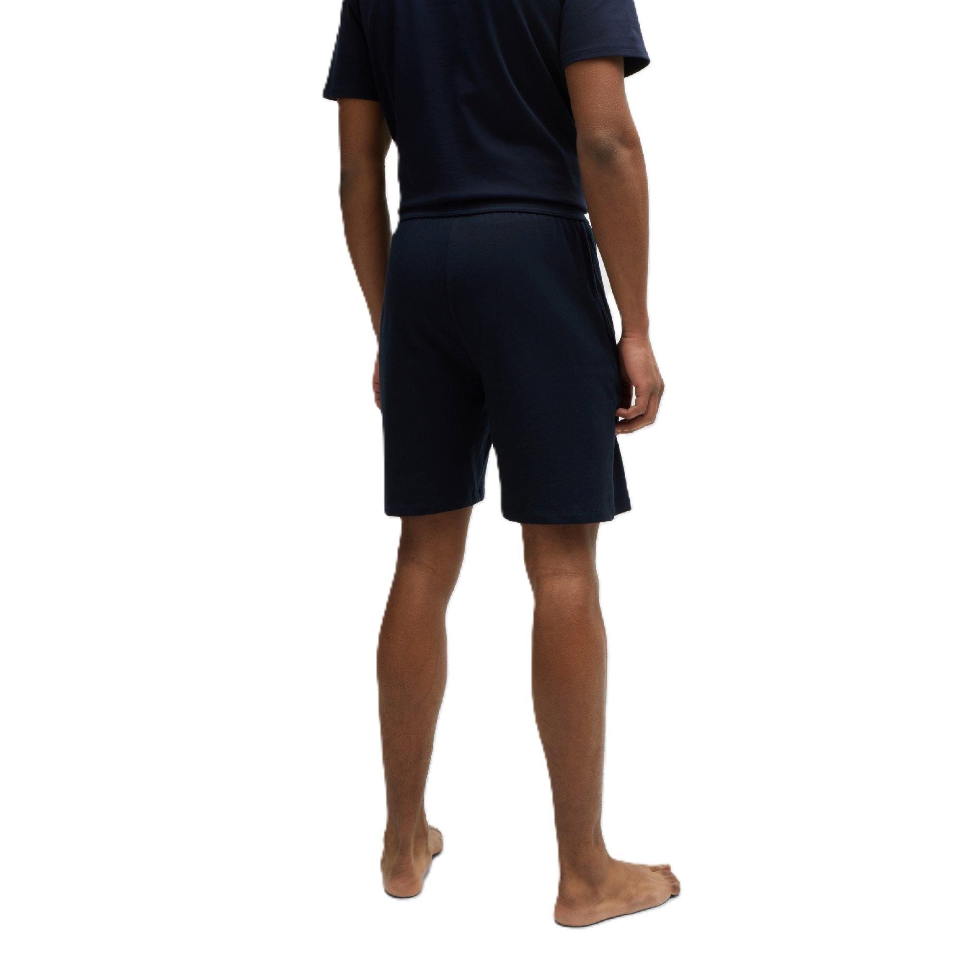 Dark Blue - Boss - Authentic Shorts 10208539 17 Hoody Mens - 2