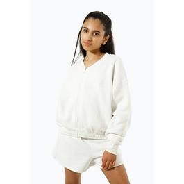 Hype Script Zipped Sweatshirt