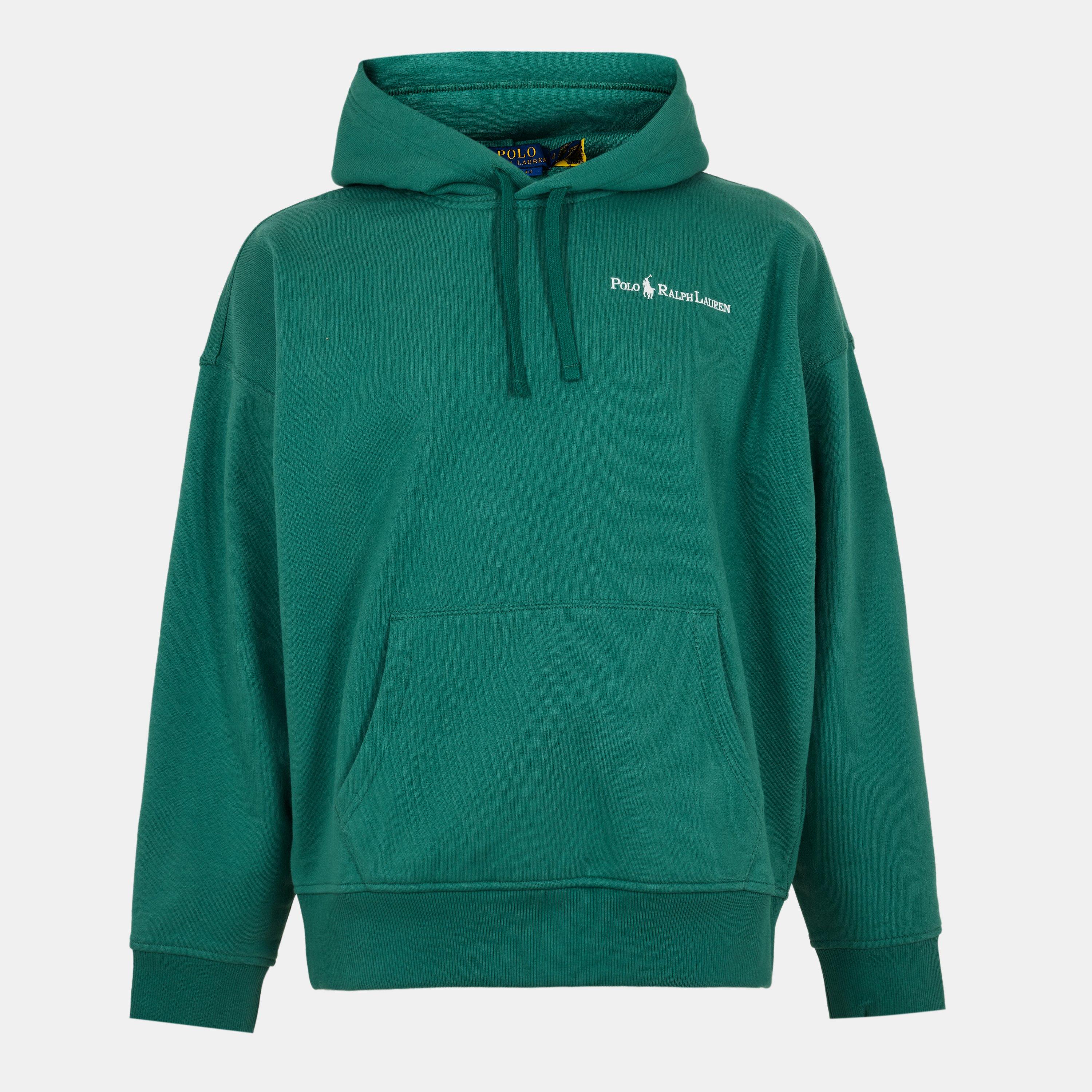 Ralph Lauren Men's Relax Pull Over Hoodie