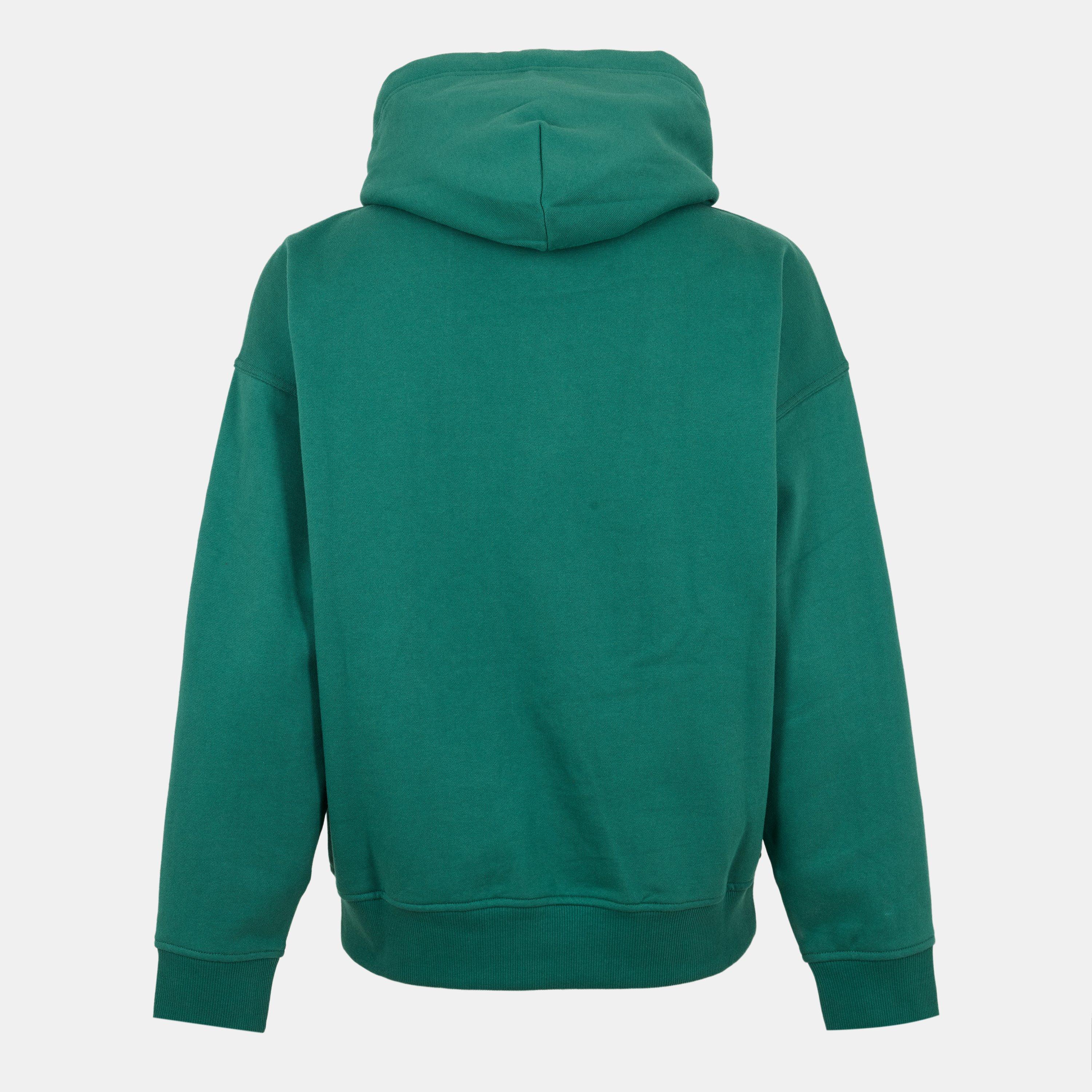 Antique Green - Ralph Lauren - Men's Relax Pull Over Hoodie - 2