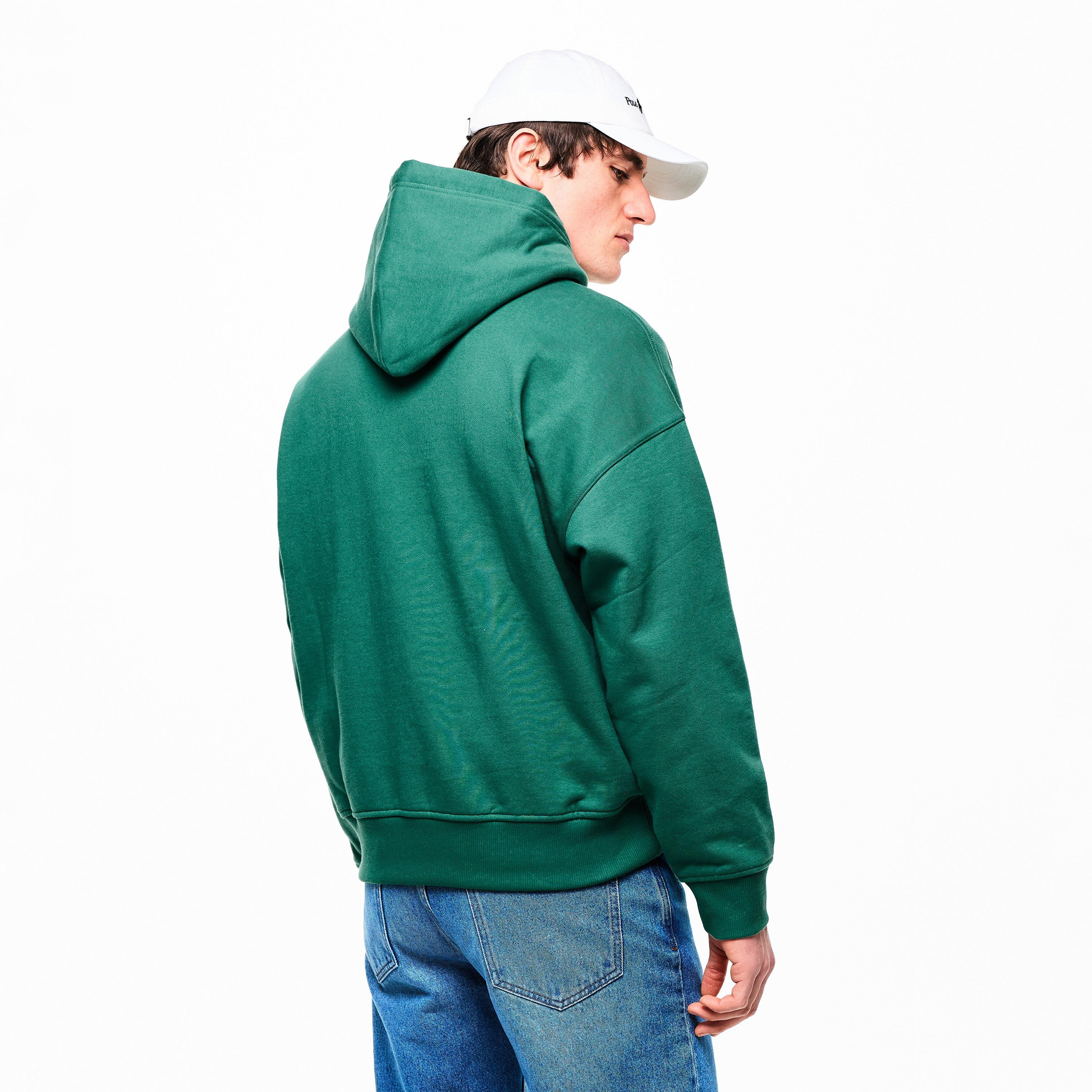 Antique Green - Ralph Lauren - Men's Relax Pull Over Hoodie - 4
