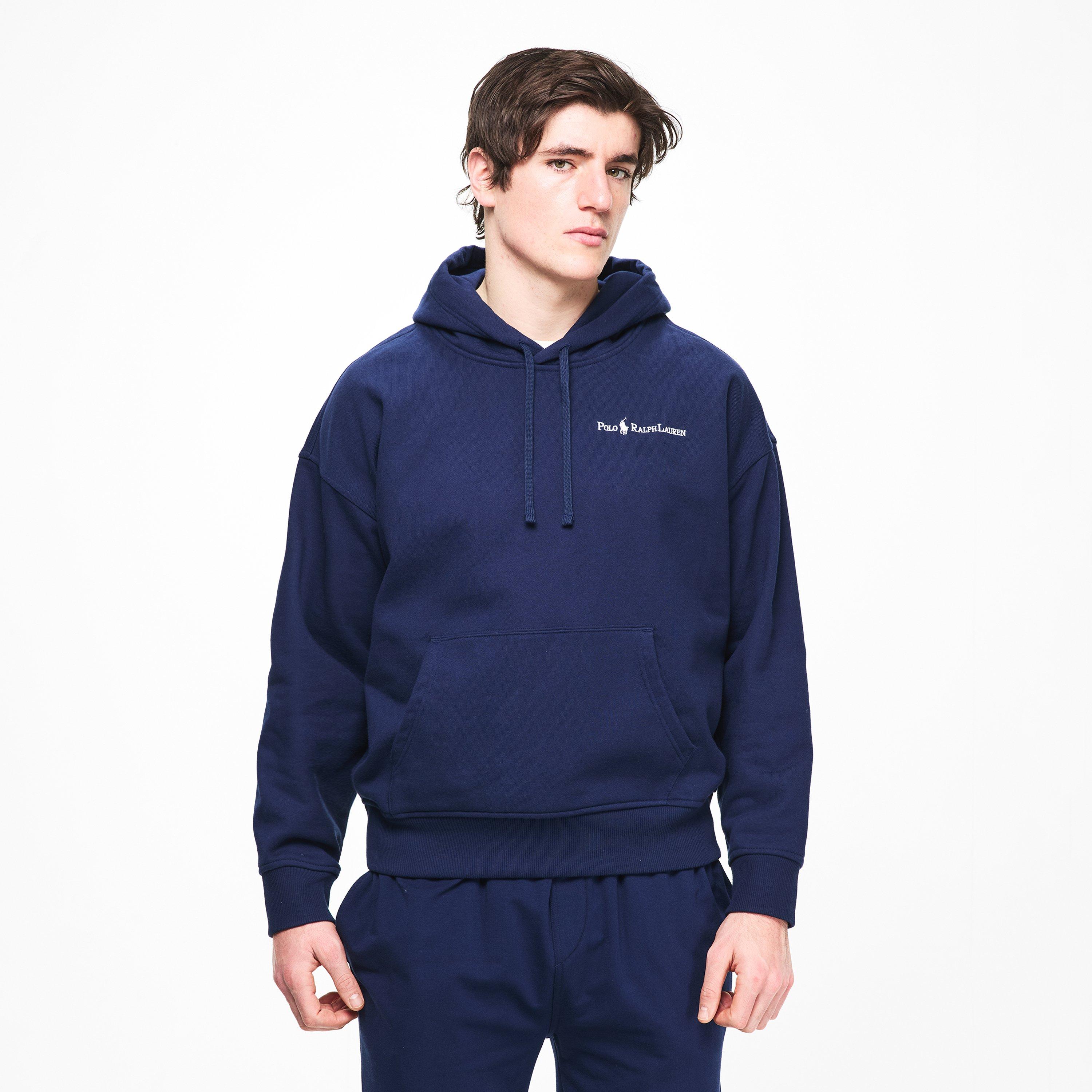Cruise Navy - Ralph Lauren - Men's Relax Pull Over Hoodie - 3