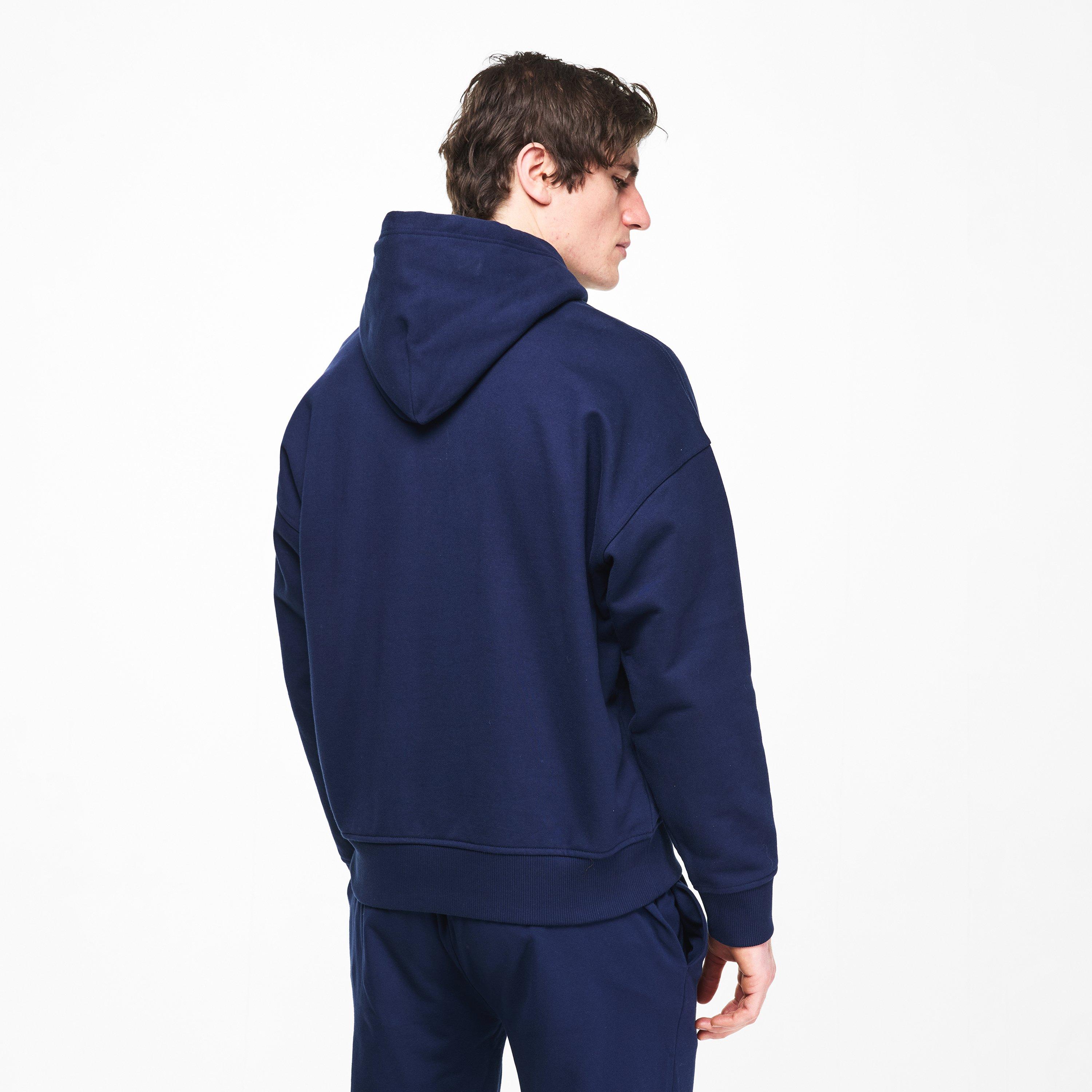 Cruise Navy - Ralph Lauren - Men's Relax Pull Over Hoodie - 4