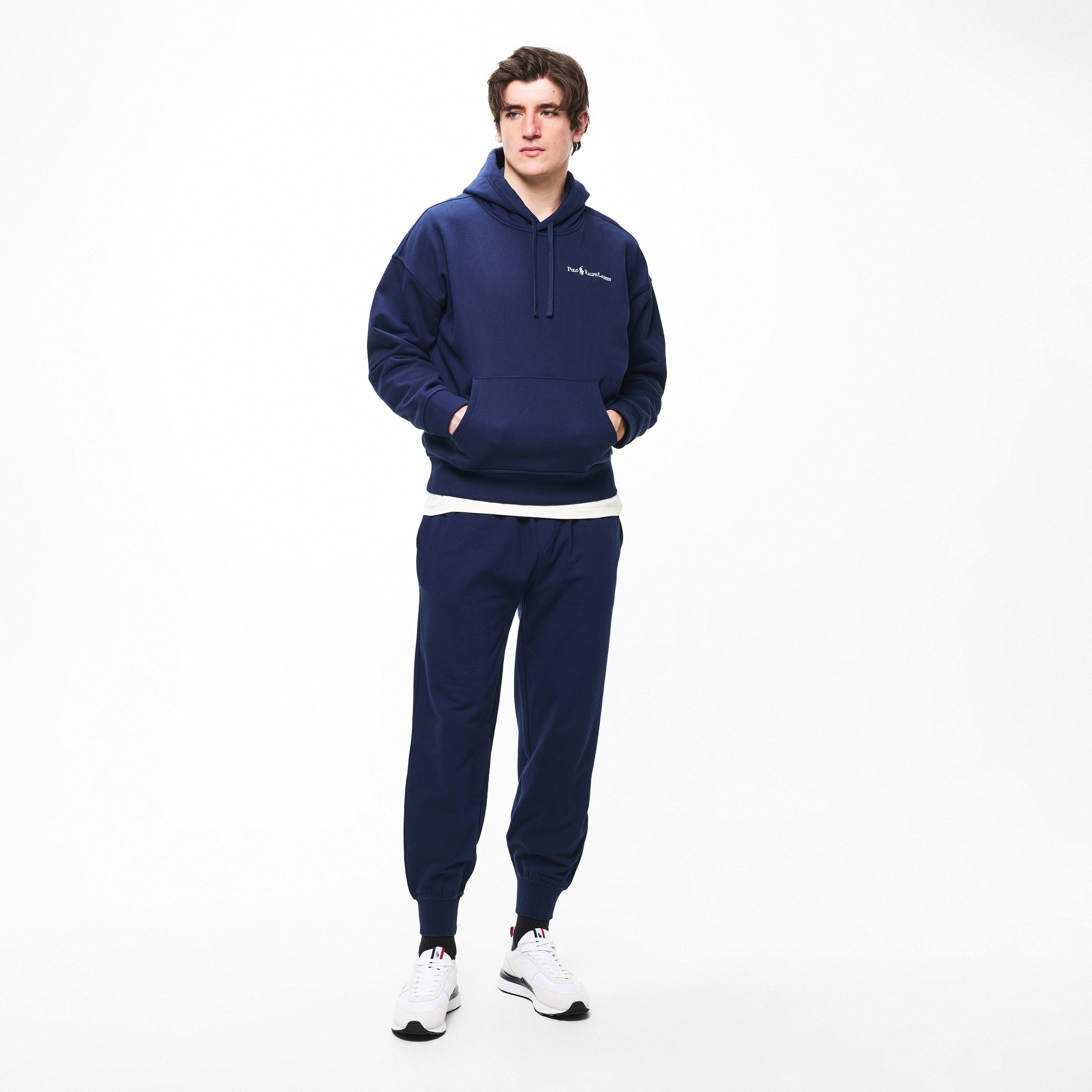 Cruise Navy - Ralph Lauren - Men's Relax Pull Over Hoodie - 5