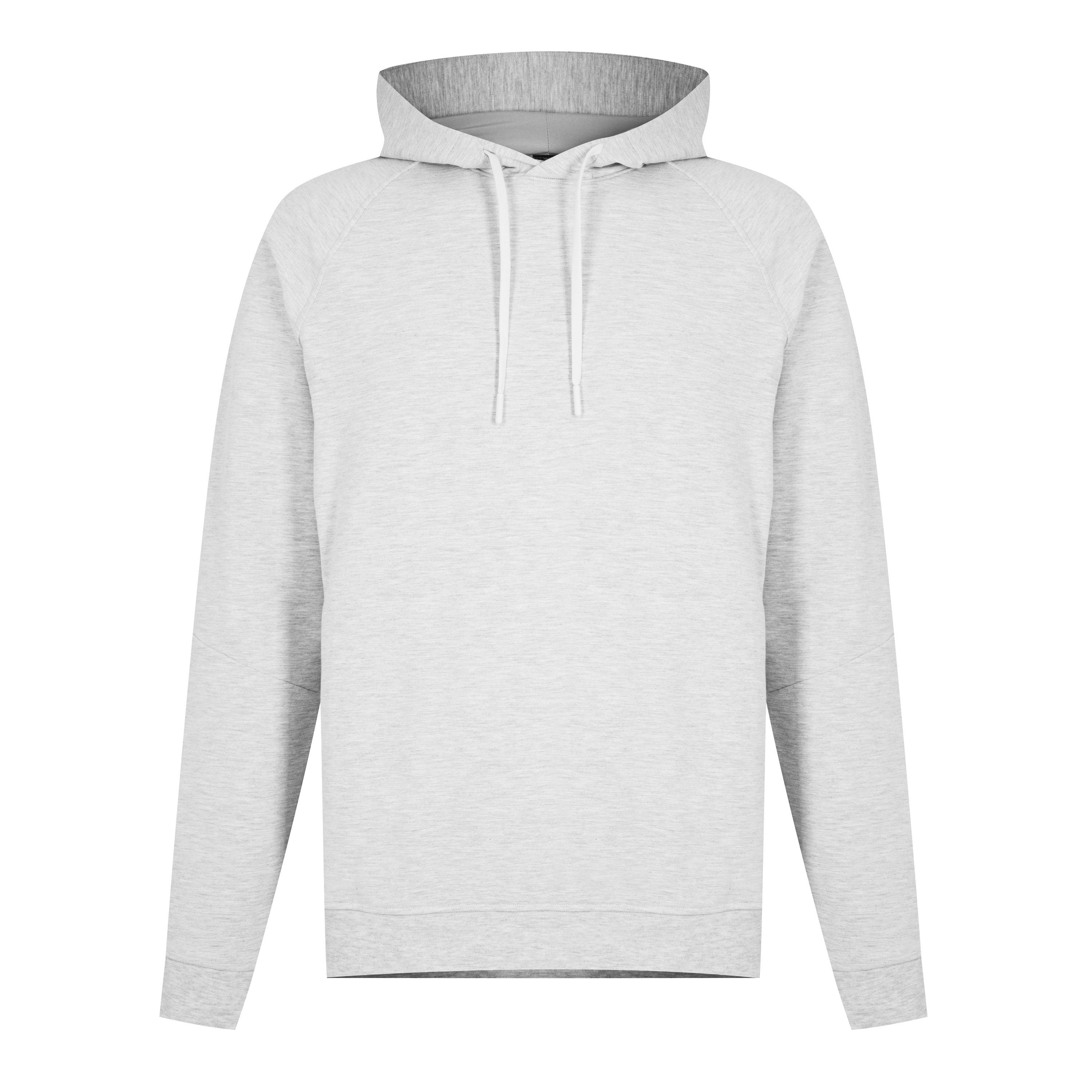Grey/Sea Salt - Lululemon - Mens City Sweat Hoodie - 6