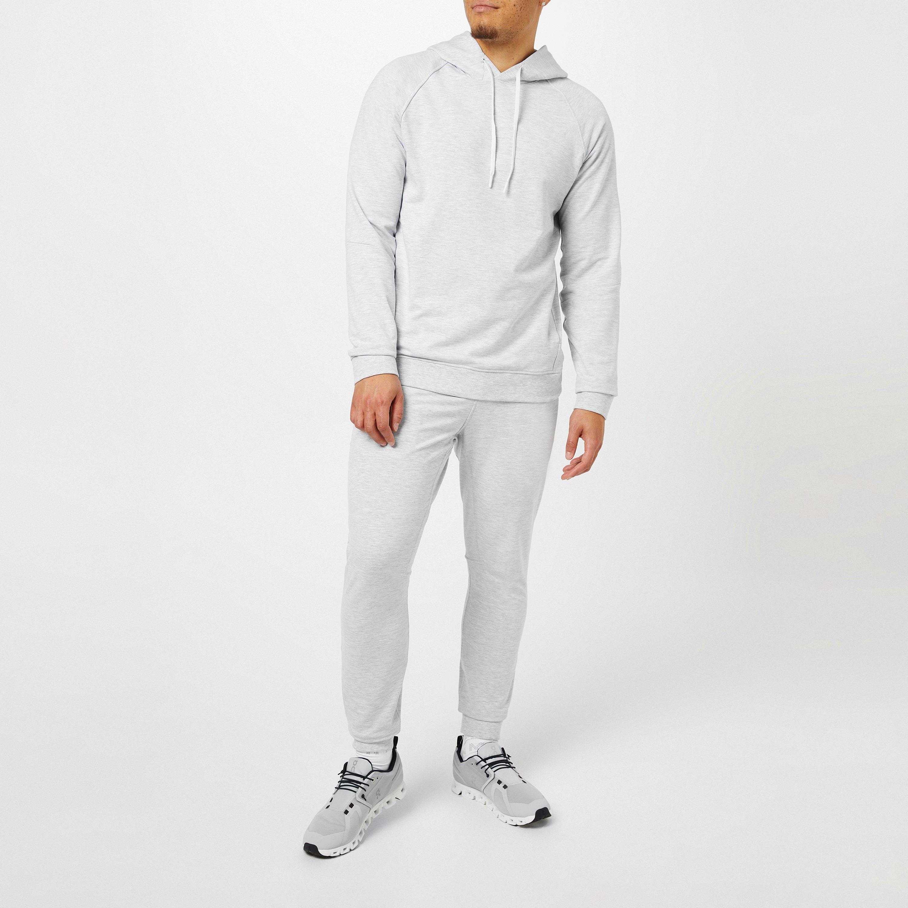 Grey/Sea Salt - Lululemon - Mens City Sweat Hoodie - 4
