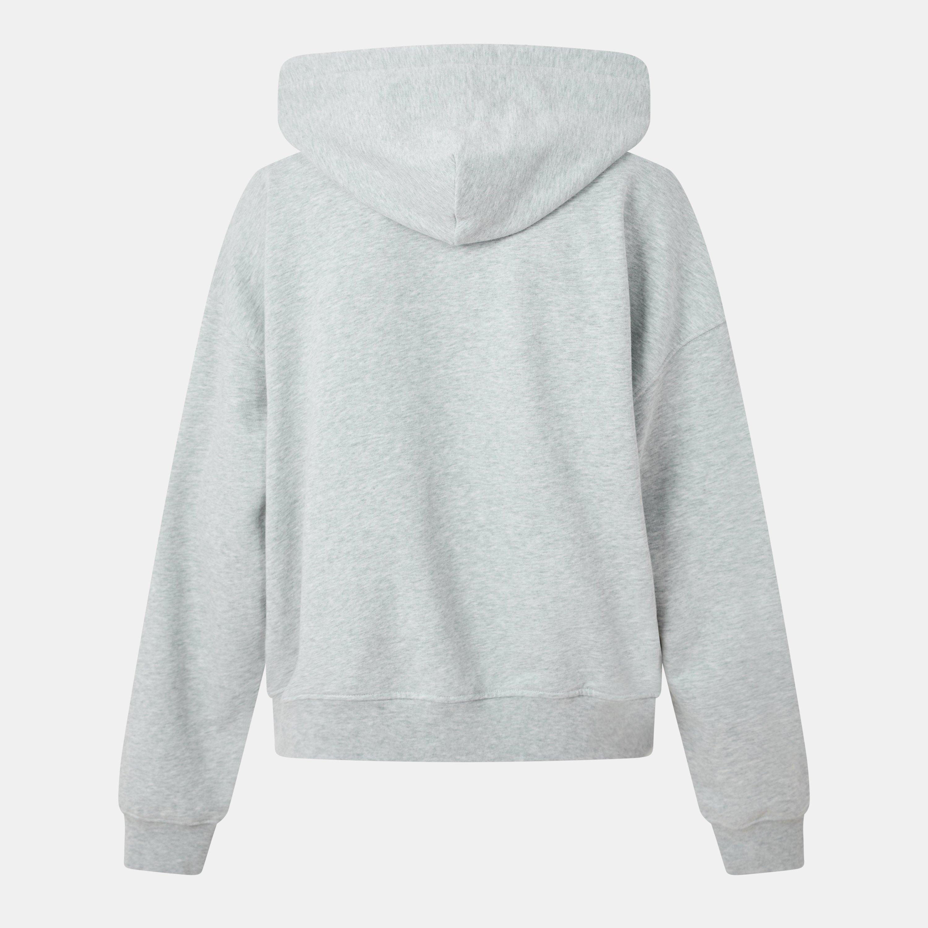 Grey Melange - Vivienne Westwood - Men's Over the Head Hoodie - 2