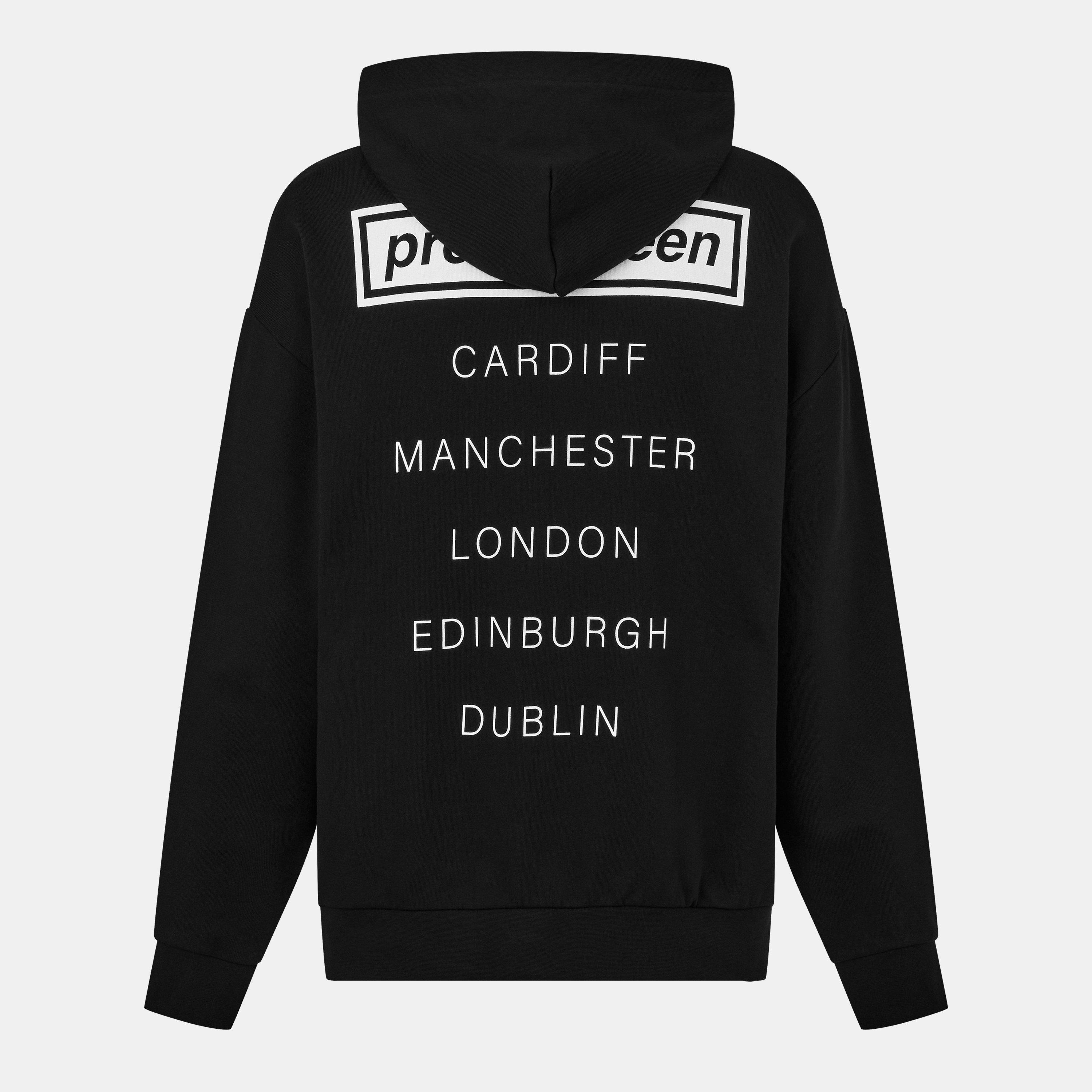 Nero - Pretty Green - Men's PG Live Forever Hoodie - 2