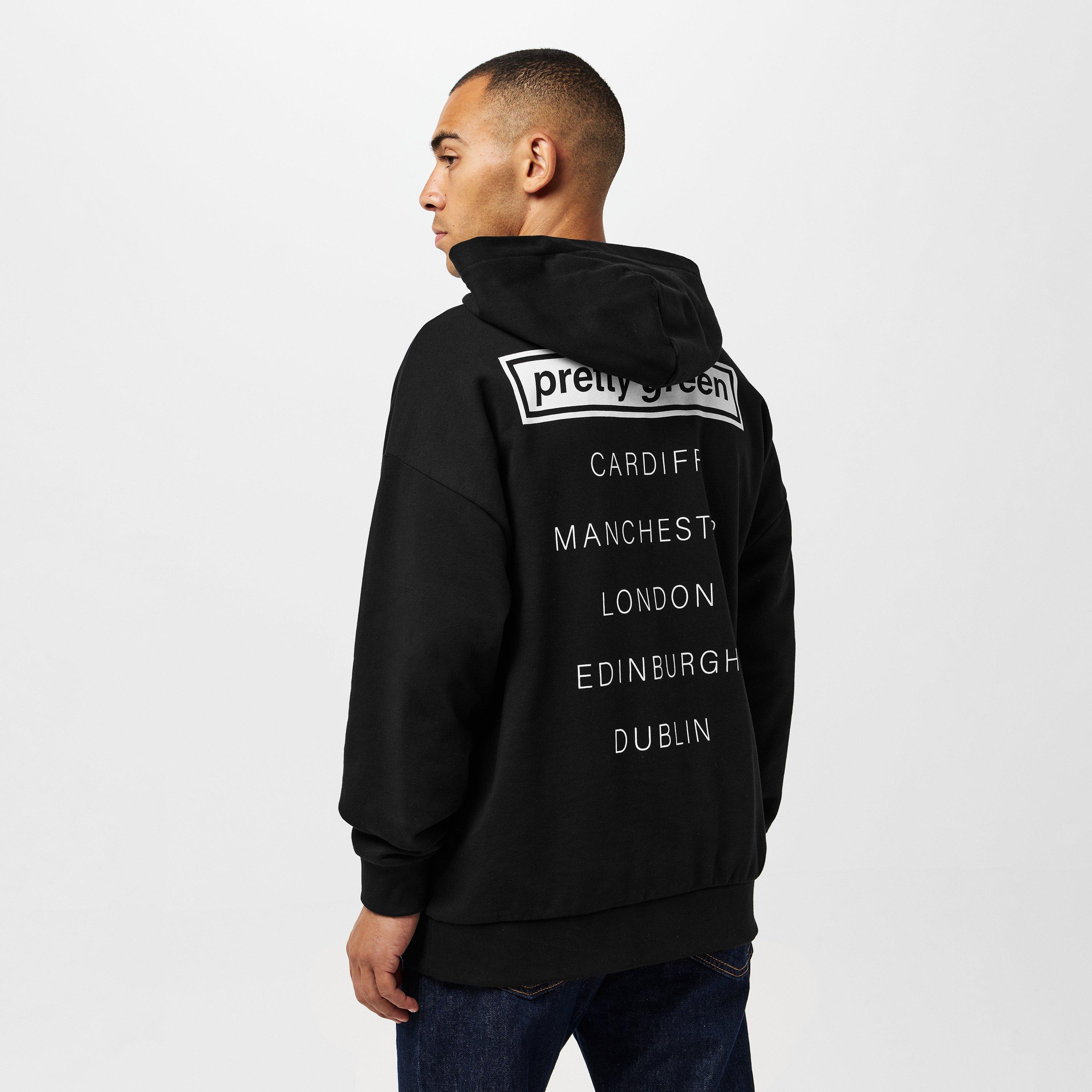 Nero - Pretty Green - Men's PG Live Forever Hoodie - 4