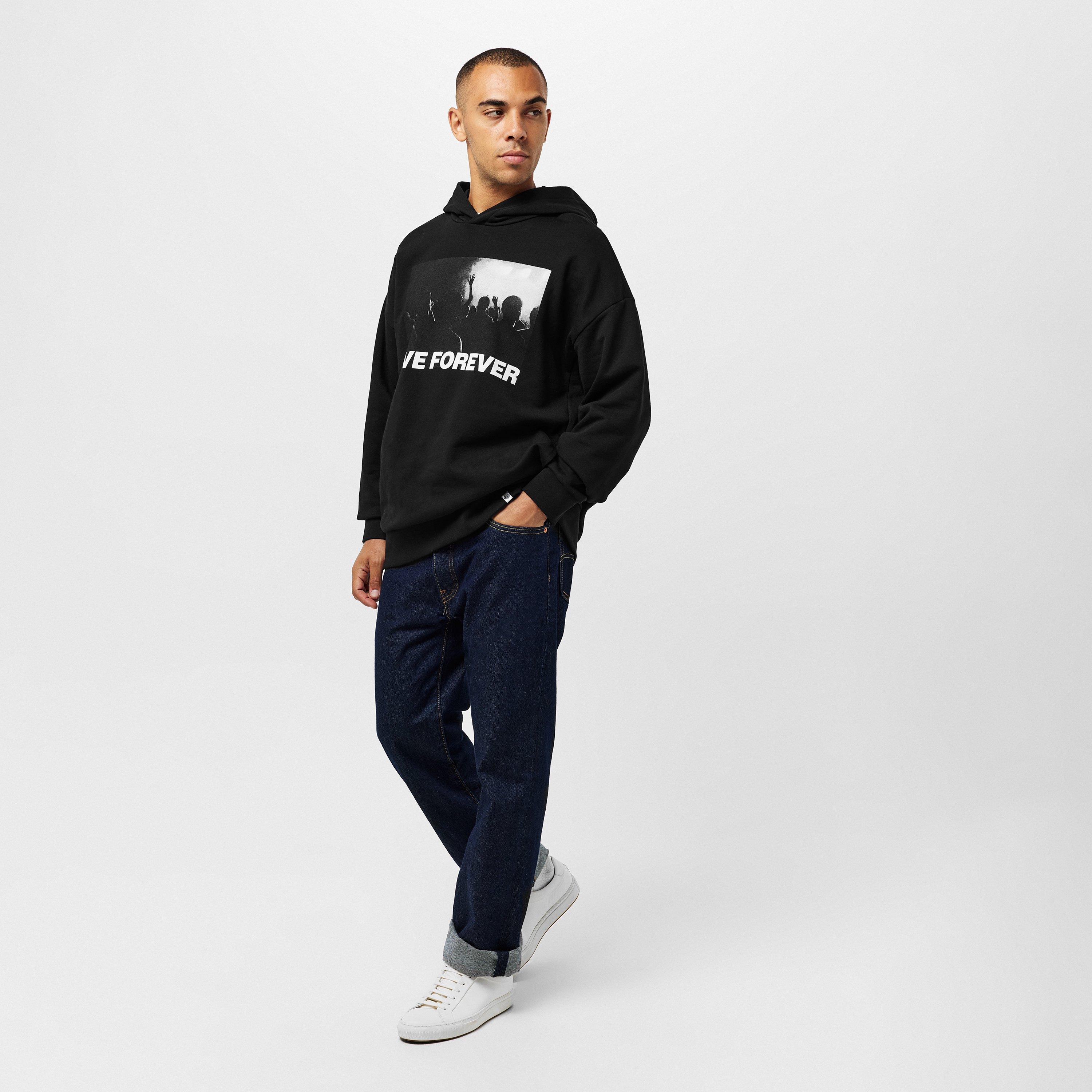 Nero - Pretty Green - Men's PG Live Forever Hoodie - 6