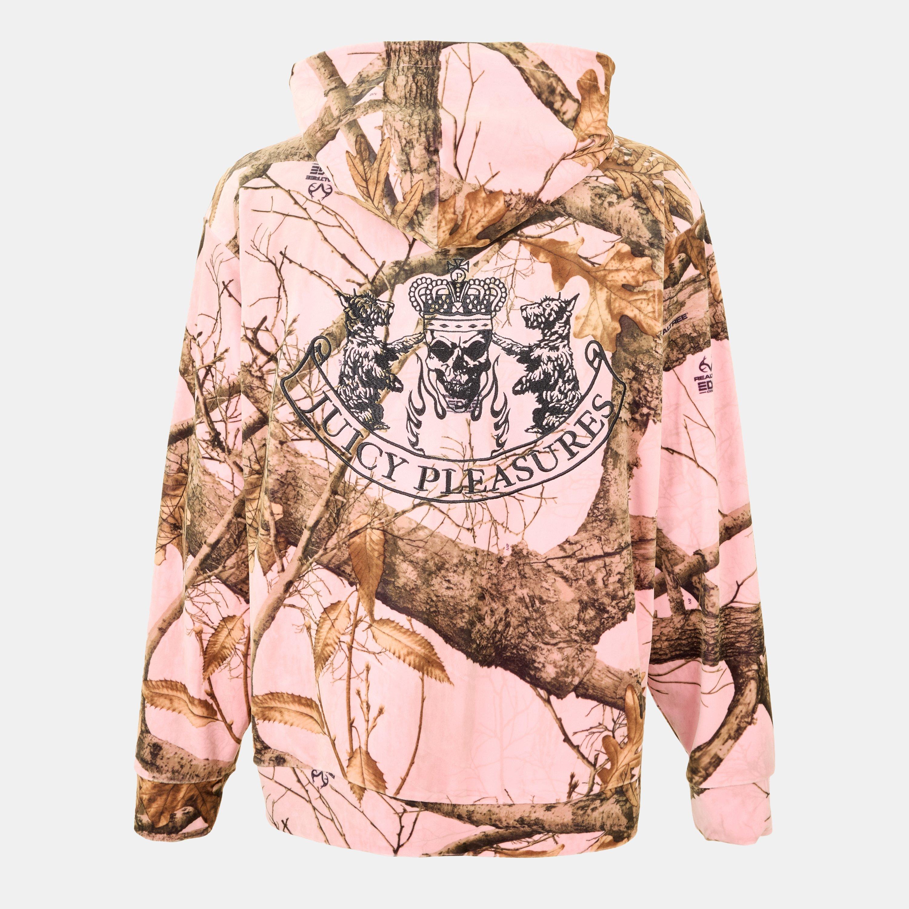 Pink Edge - Pleasures - X Juicy Couture Realtree Robertson Hoodie - 2
