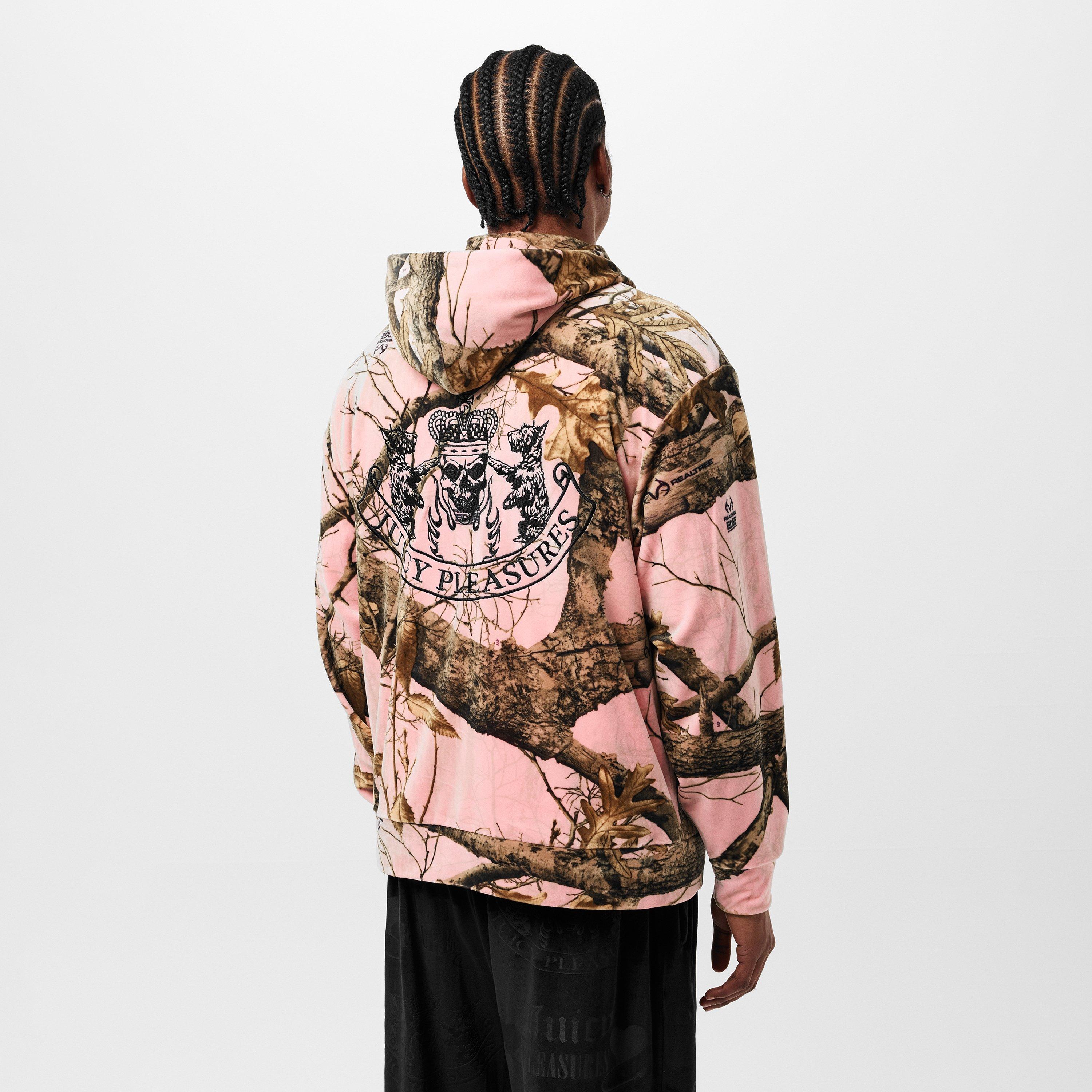 Pink Edge - Pleasures - X Juicy Couture Realtree Robertson Hoodie - 4