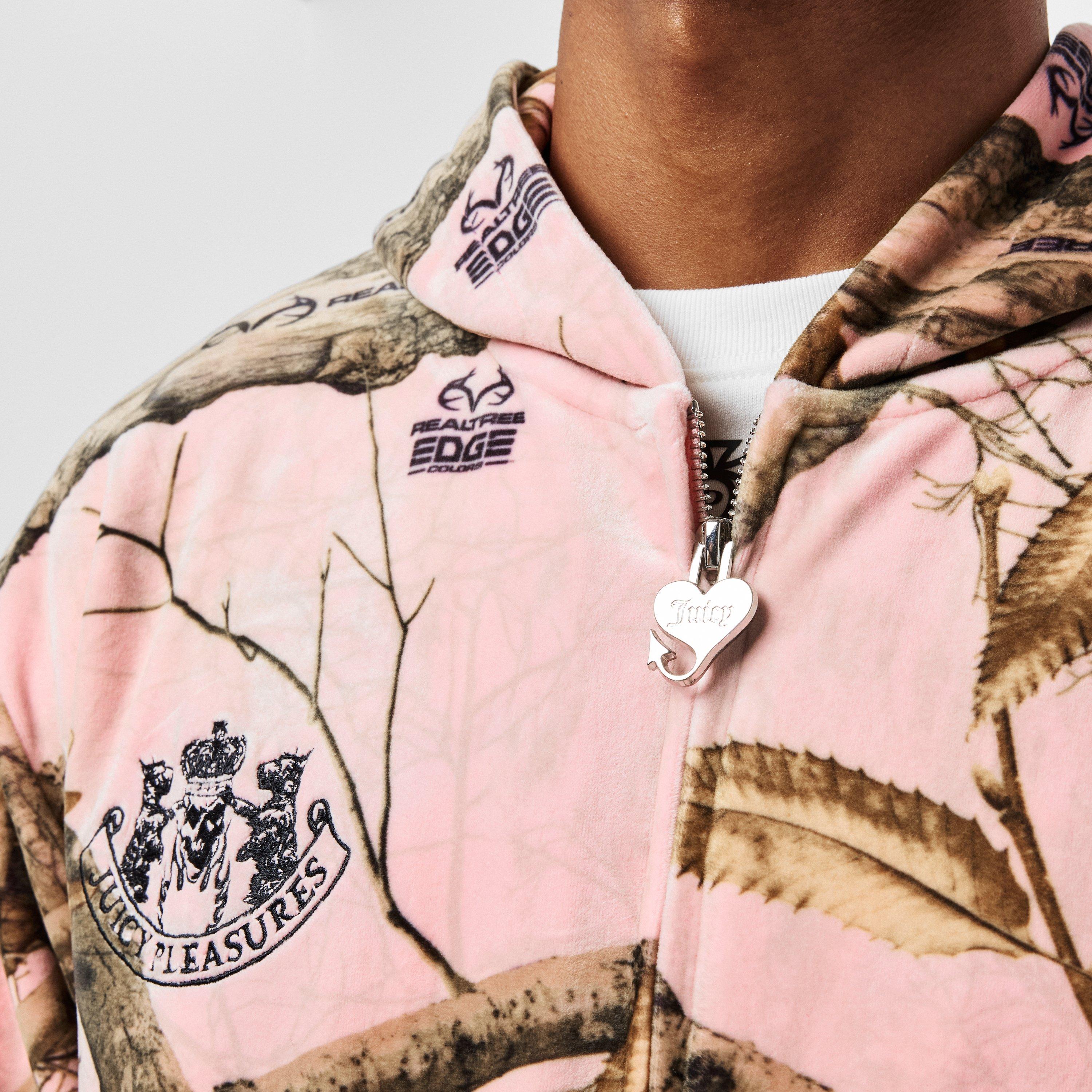 Pink Edge - Pleasures - X Juicy Couture Realtree Robertson Hoodie - 5