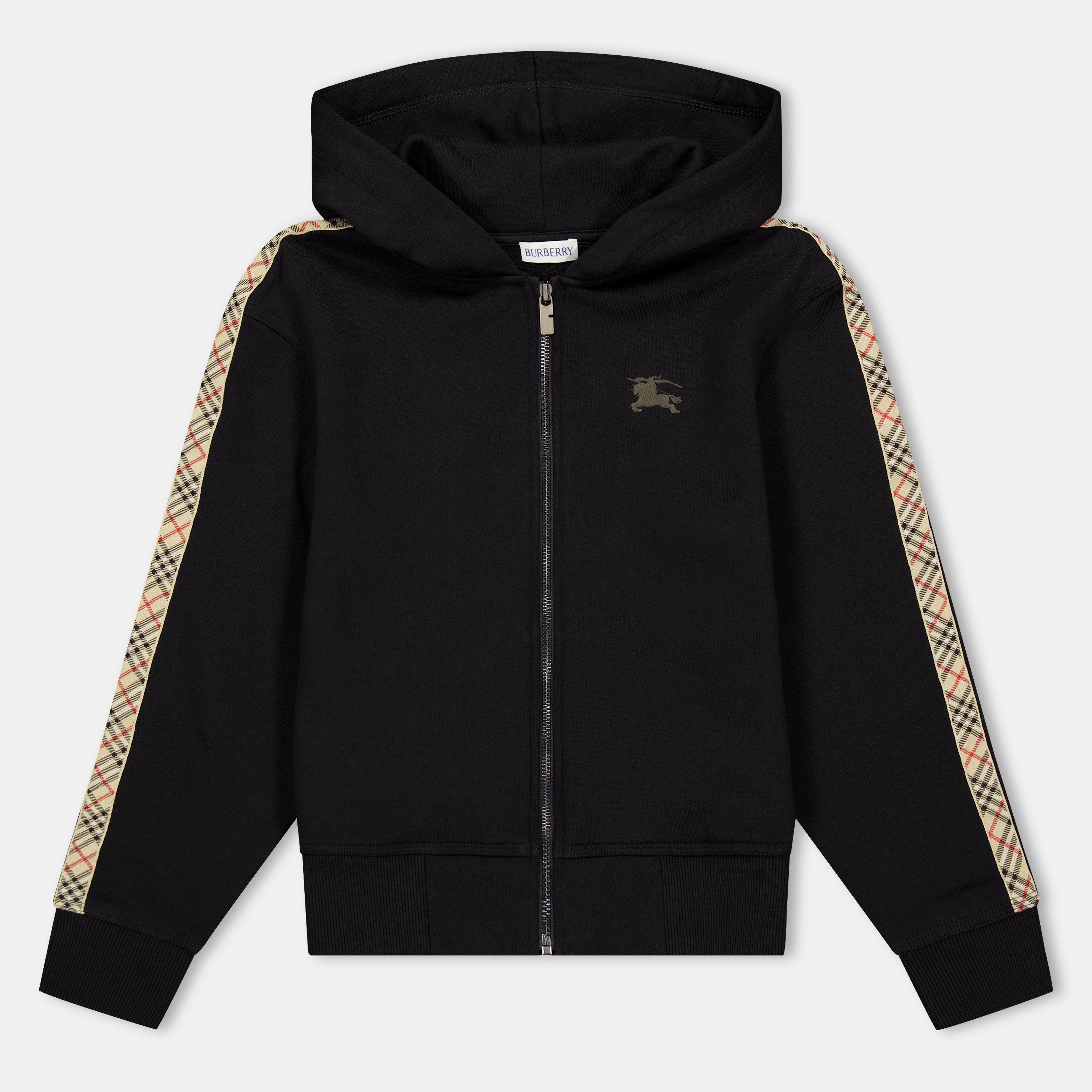 Burberry Unisex Kids' Burb Clyde Zip Hoodie | Flannels