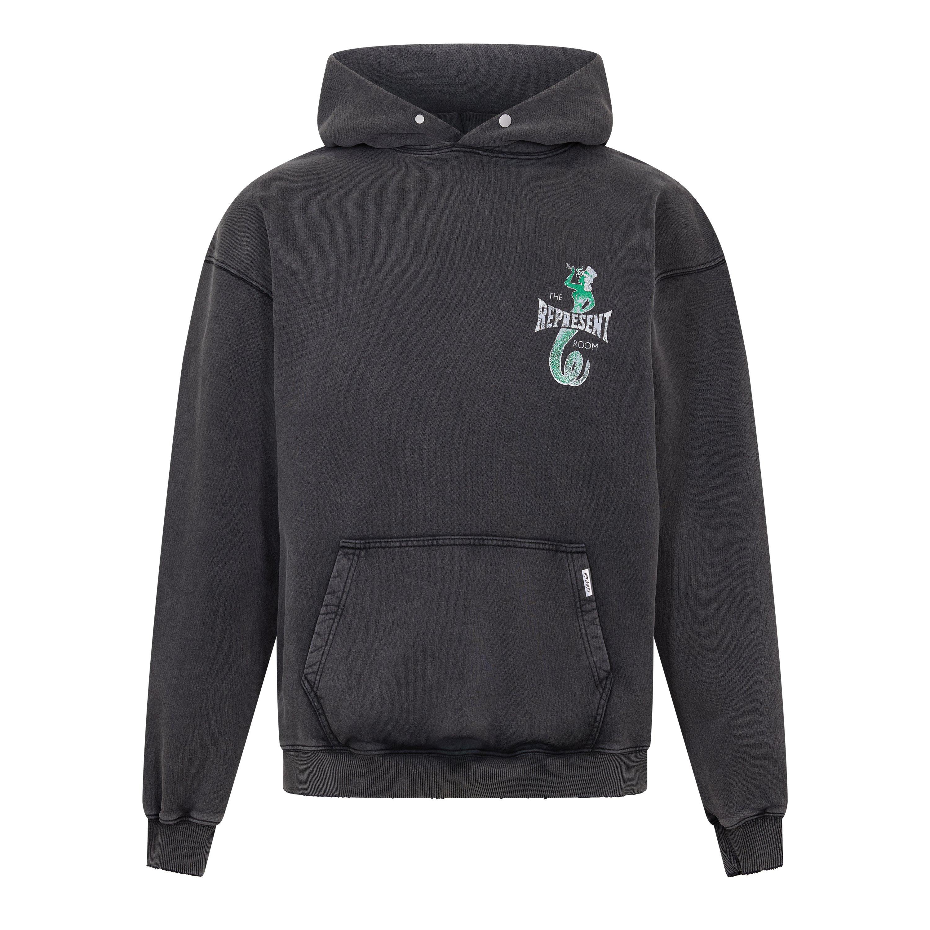 Vintage Grey - Represent - Men's Overhead Hoodie - 1