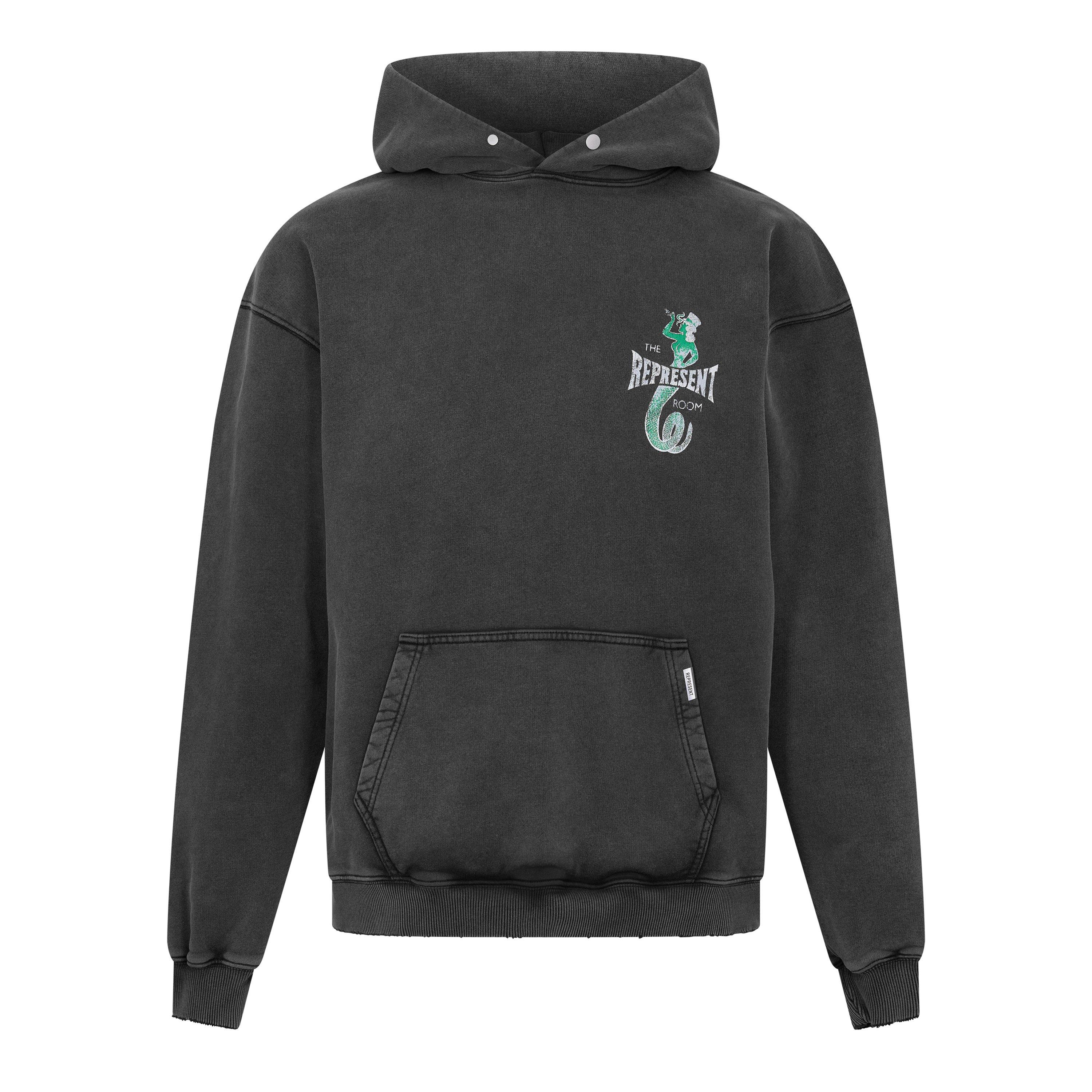 Represent Men's Overhead Hoodie - Vintage Grey - M
