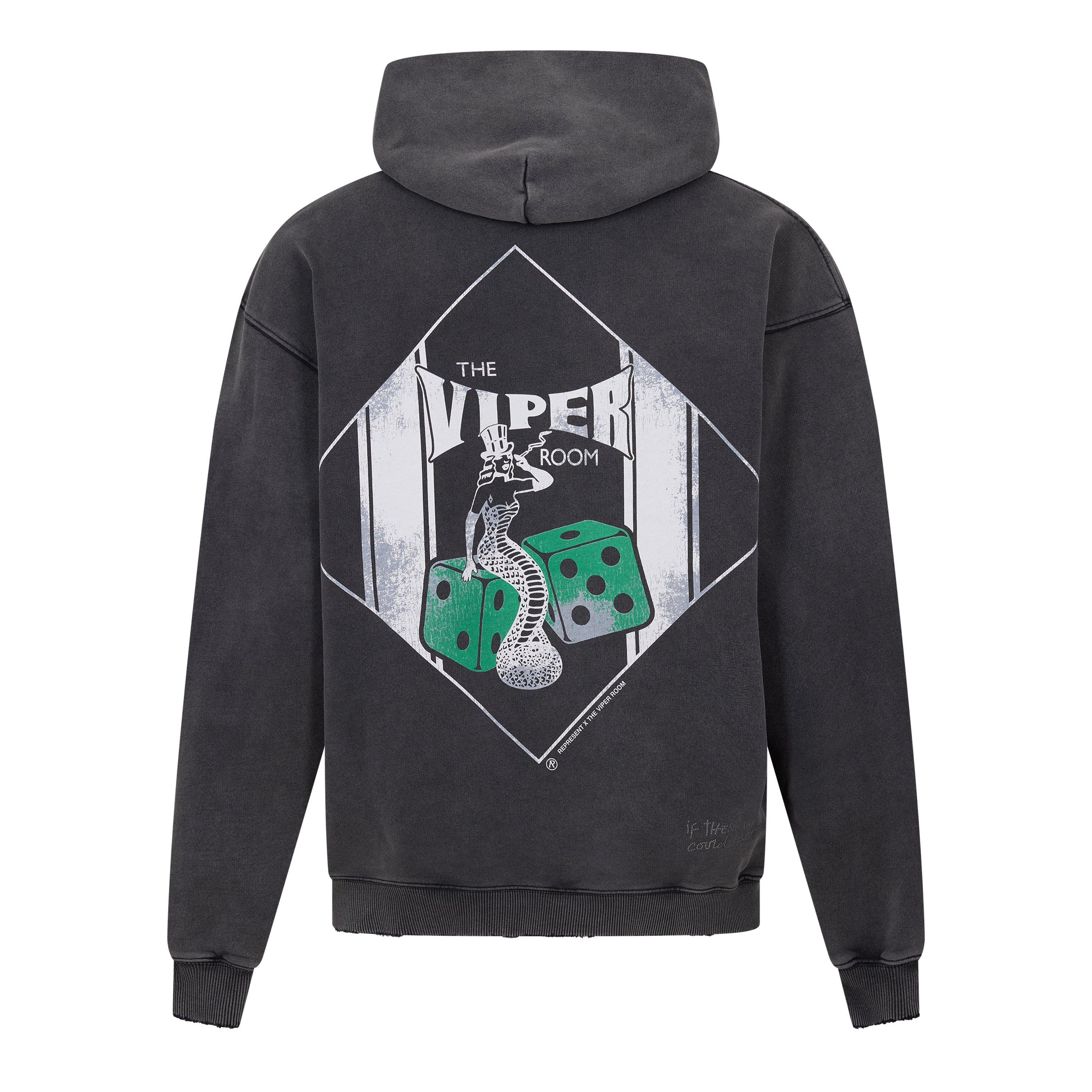 Vintage Grey - Represent - Men's Overhead Hoodie - 2