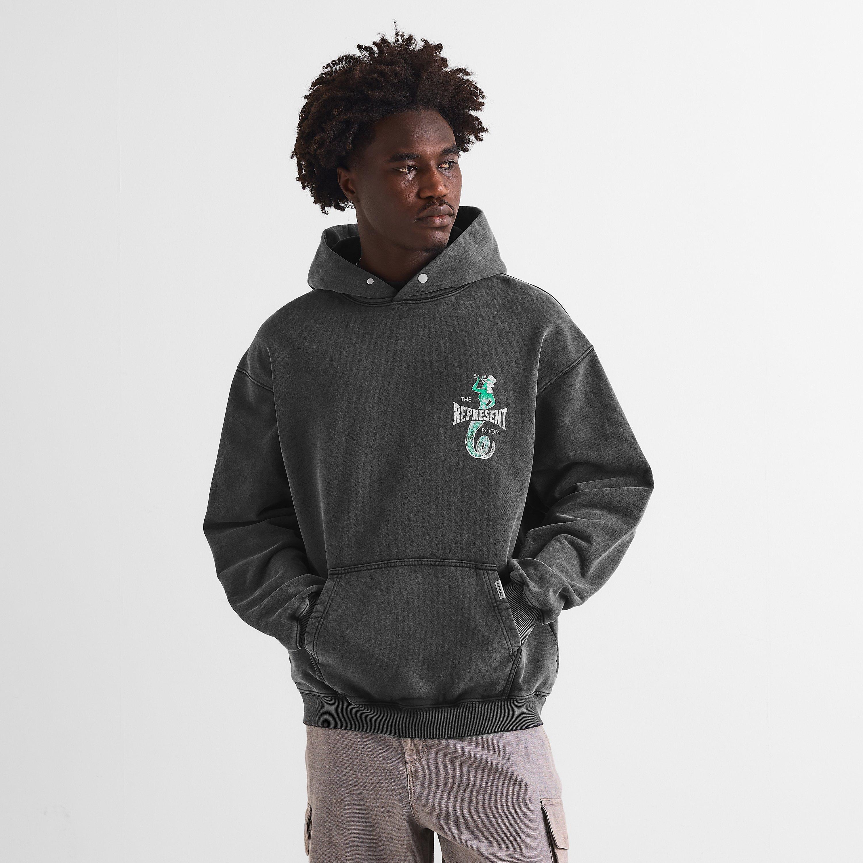 Vintage Grey - Represent - Men's Overhead Hoodie - 3