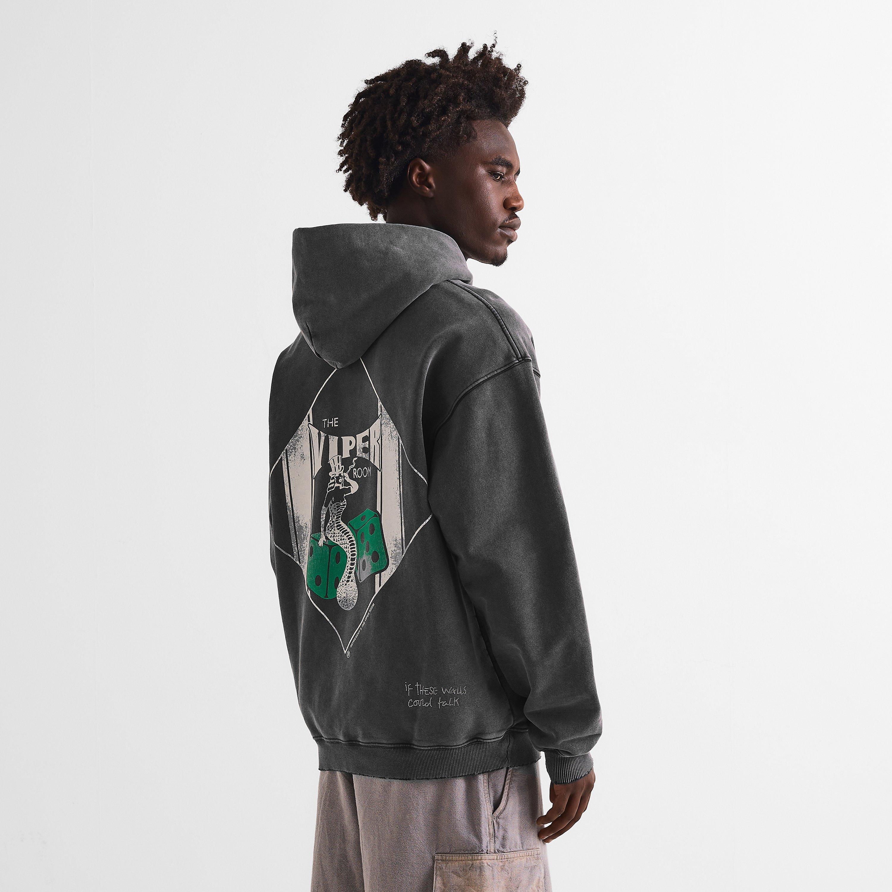 Vintage Grey - Represent - Men's Overhead Hoodie - 4
