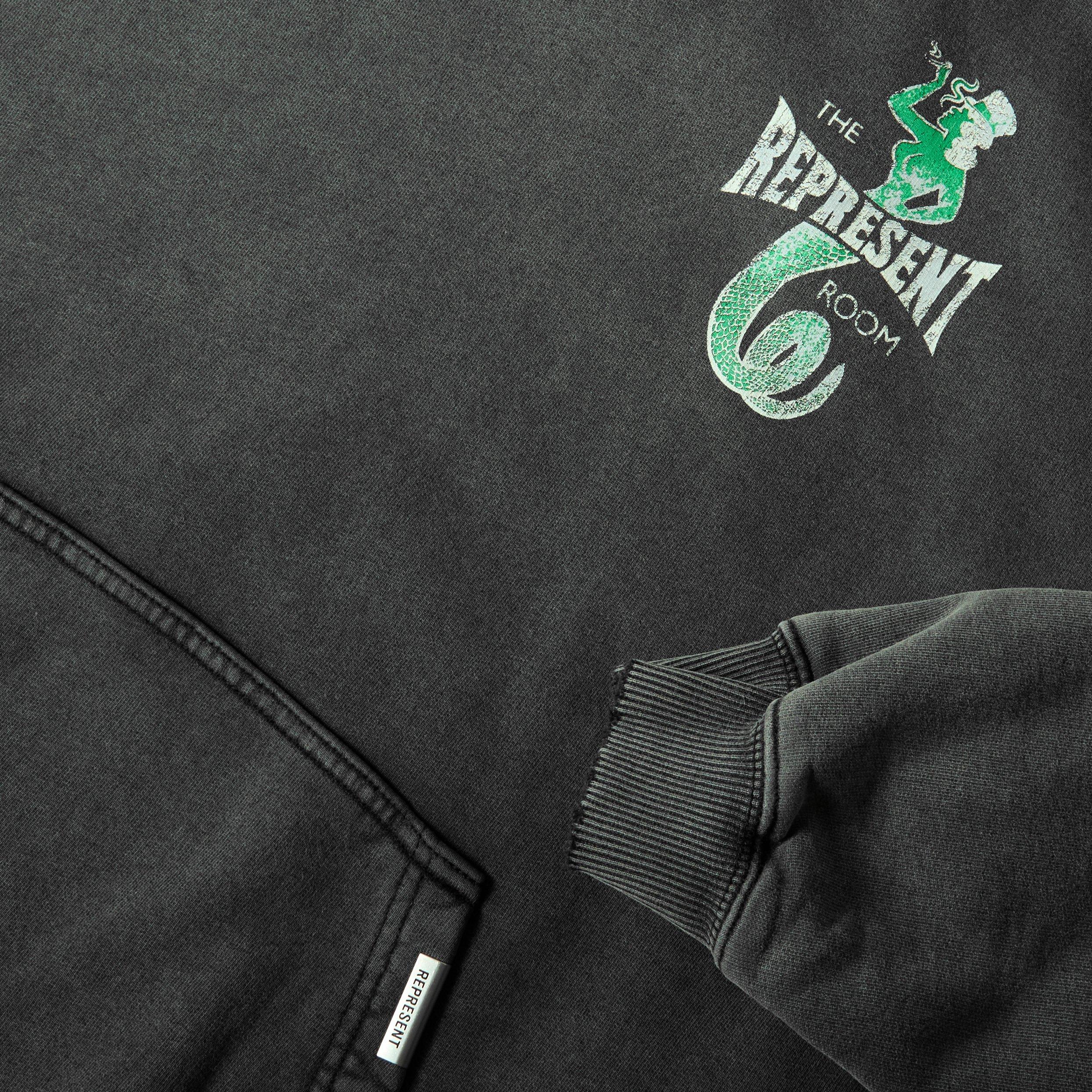 Vintage Grey - Represent - Men's Overhead Hoodie - 3