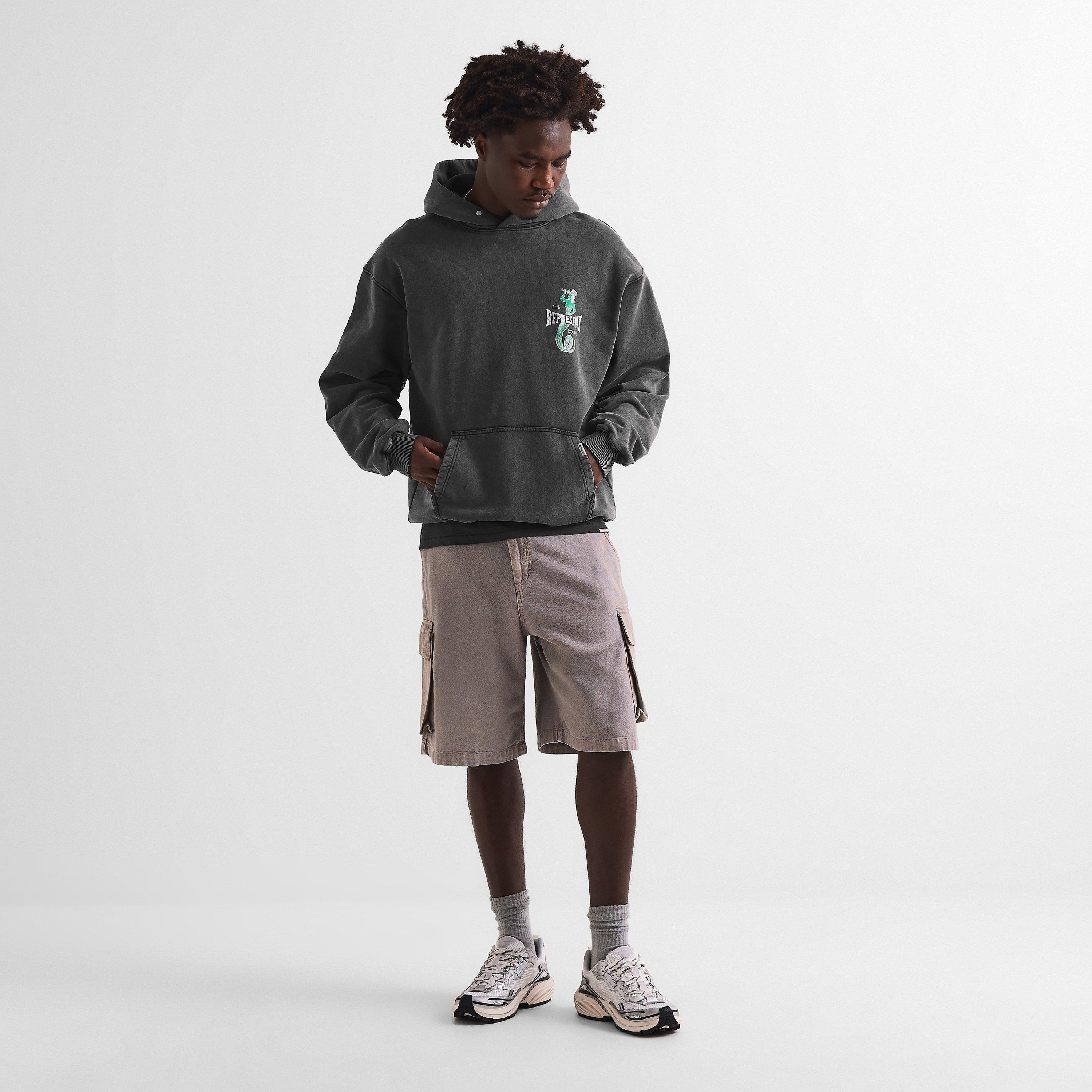 Vintage Grey - Represent - Men's Overhead Hoodie - 6