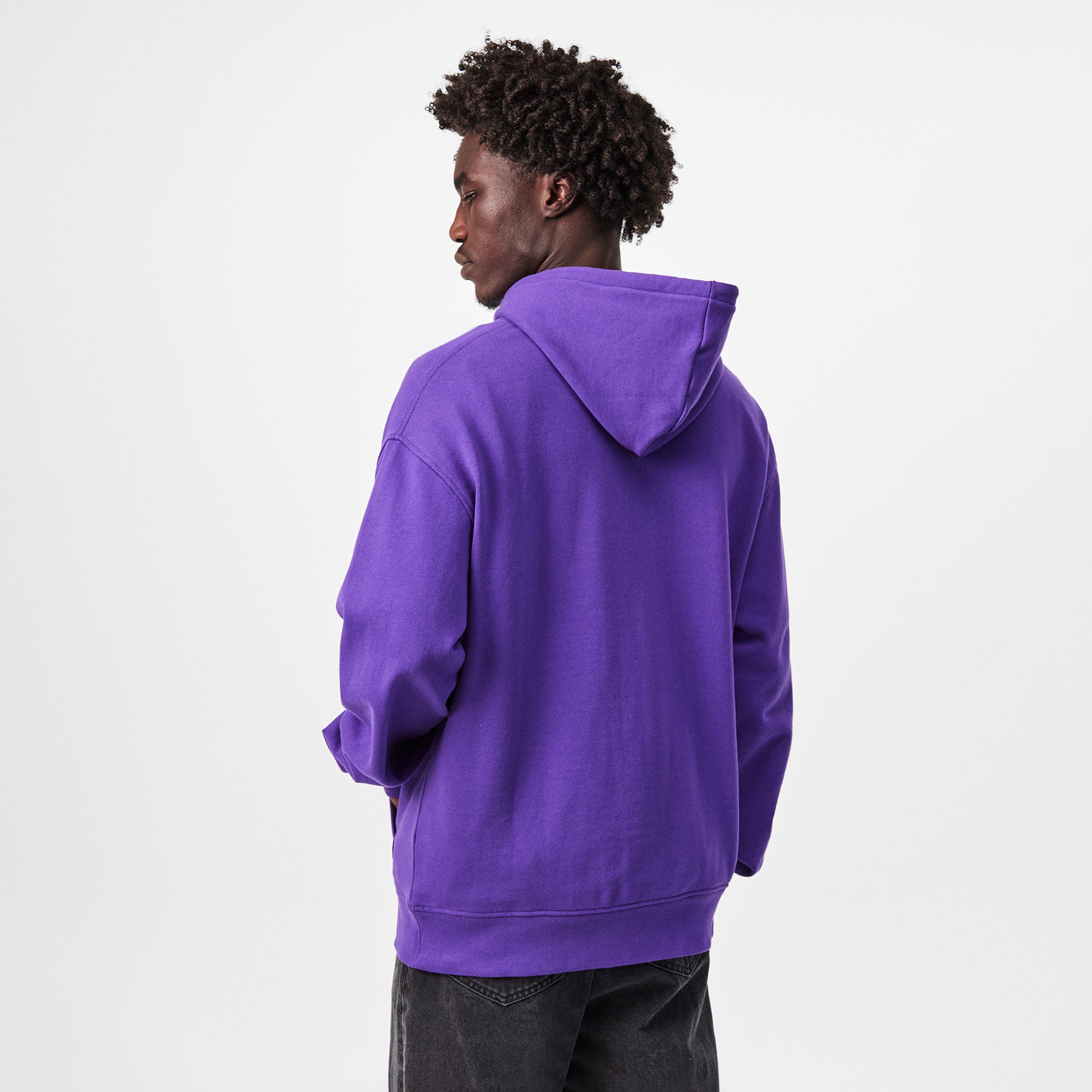 Purple - ICECREAM - Men's Satin Hoodie - 4