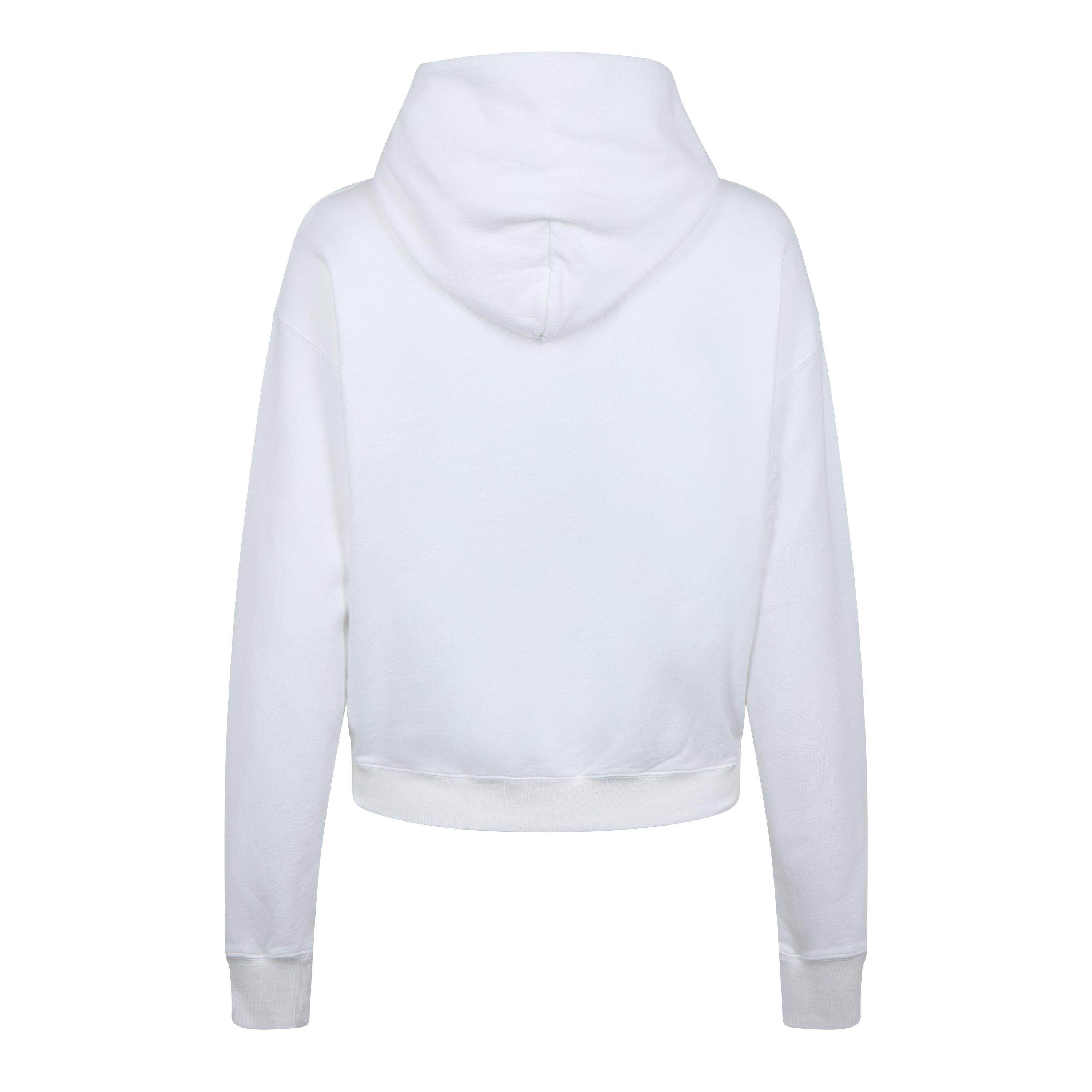 White - Off White - Men's Hoodie - 2