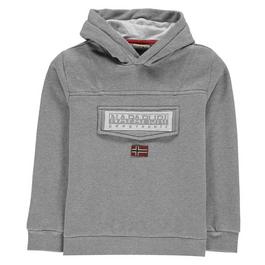 Napapijri Boy's Burgee OTH Hoodie
